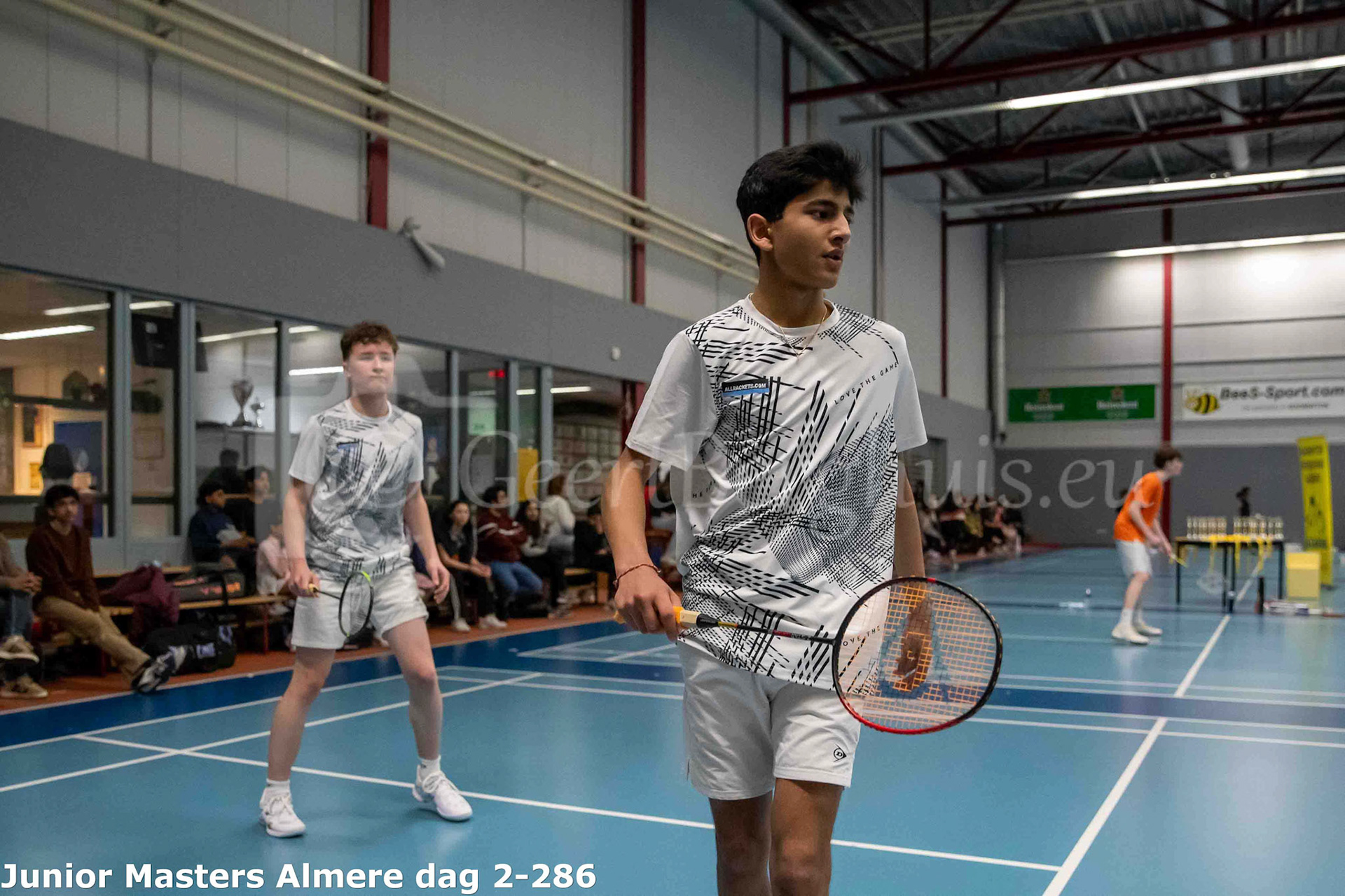 Junior Master Almere 2025 dag 2