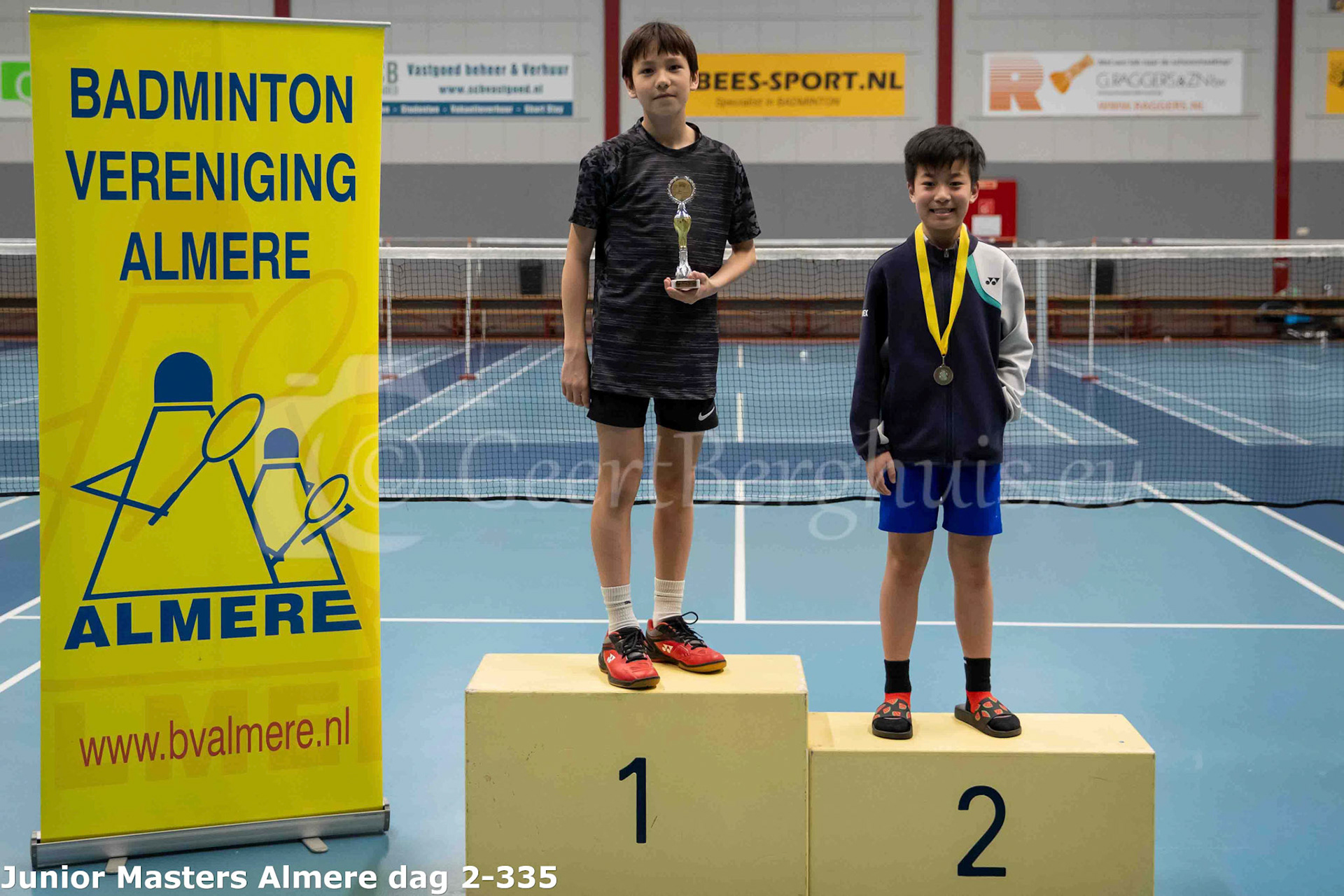 Junior Master Almere 2025 dag 2