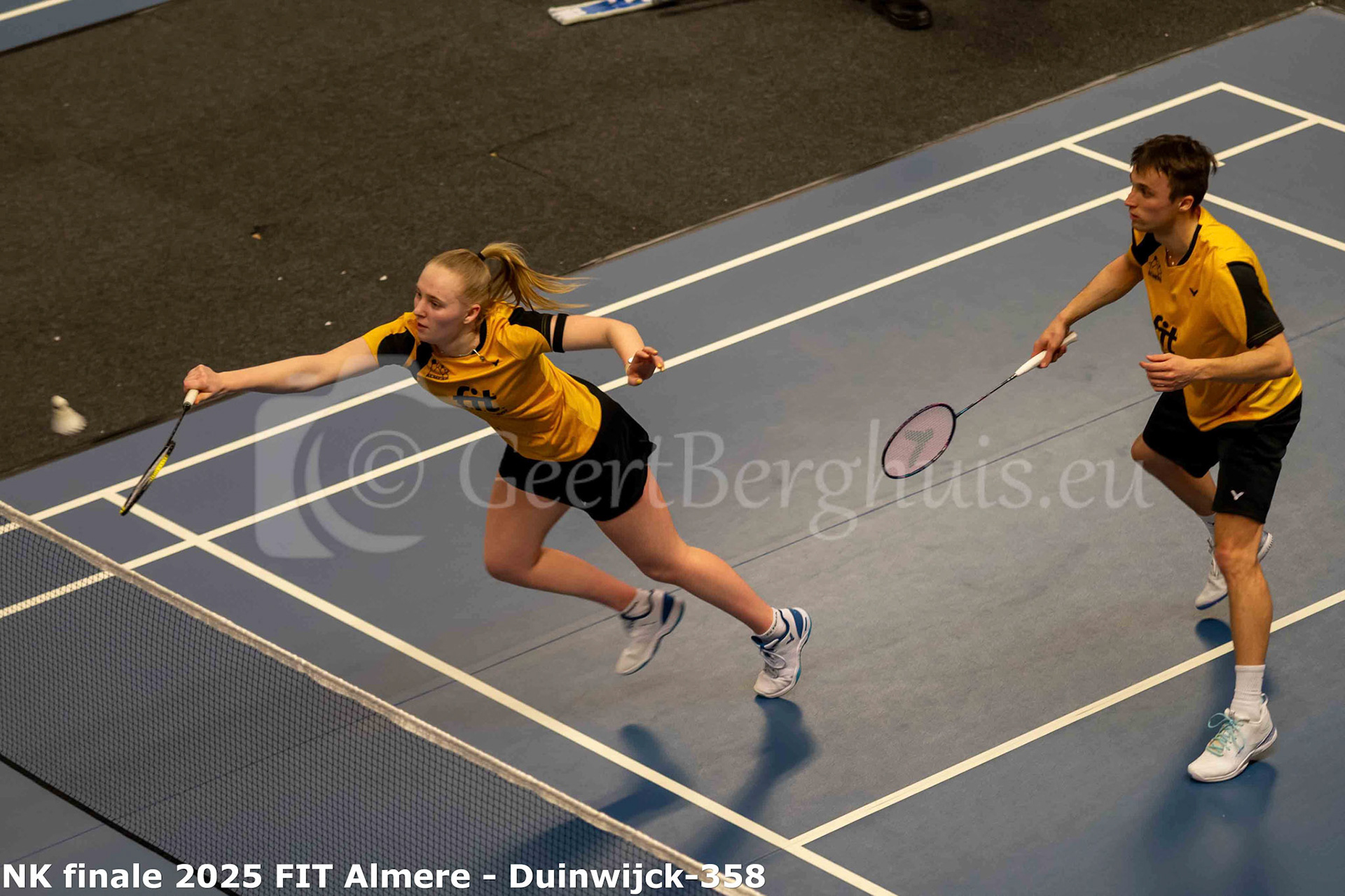 NK finale FIT Almere - Duinwijck