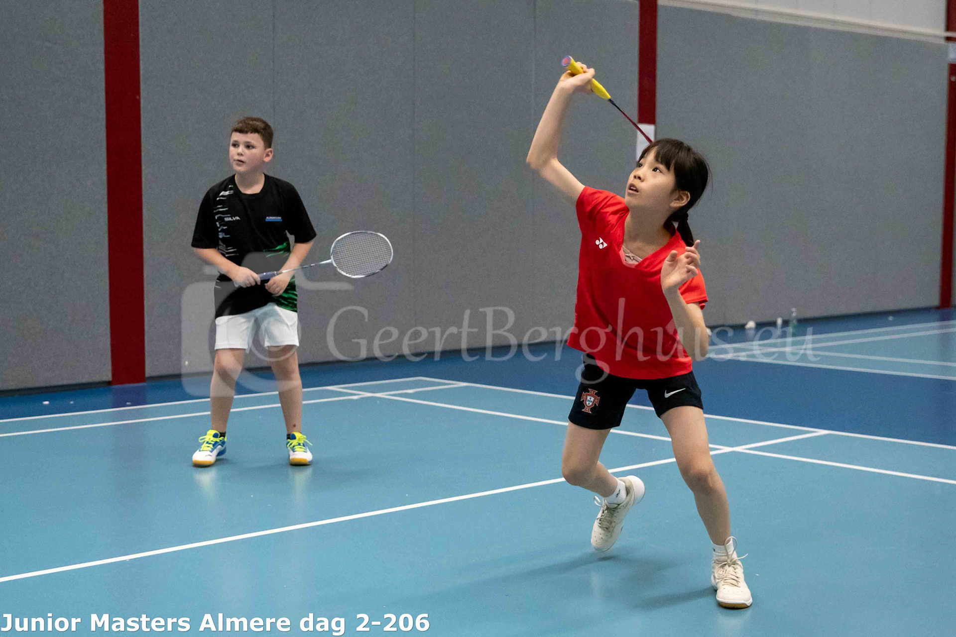 Junior Master Almere 2025 dag 2