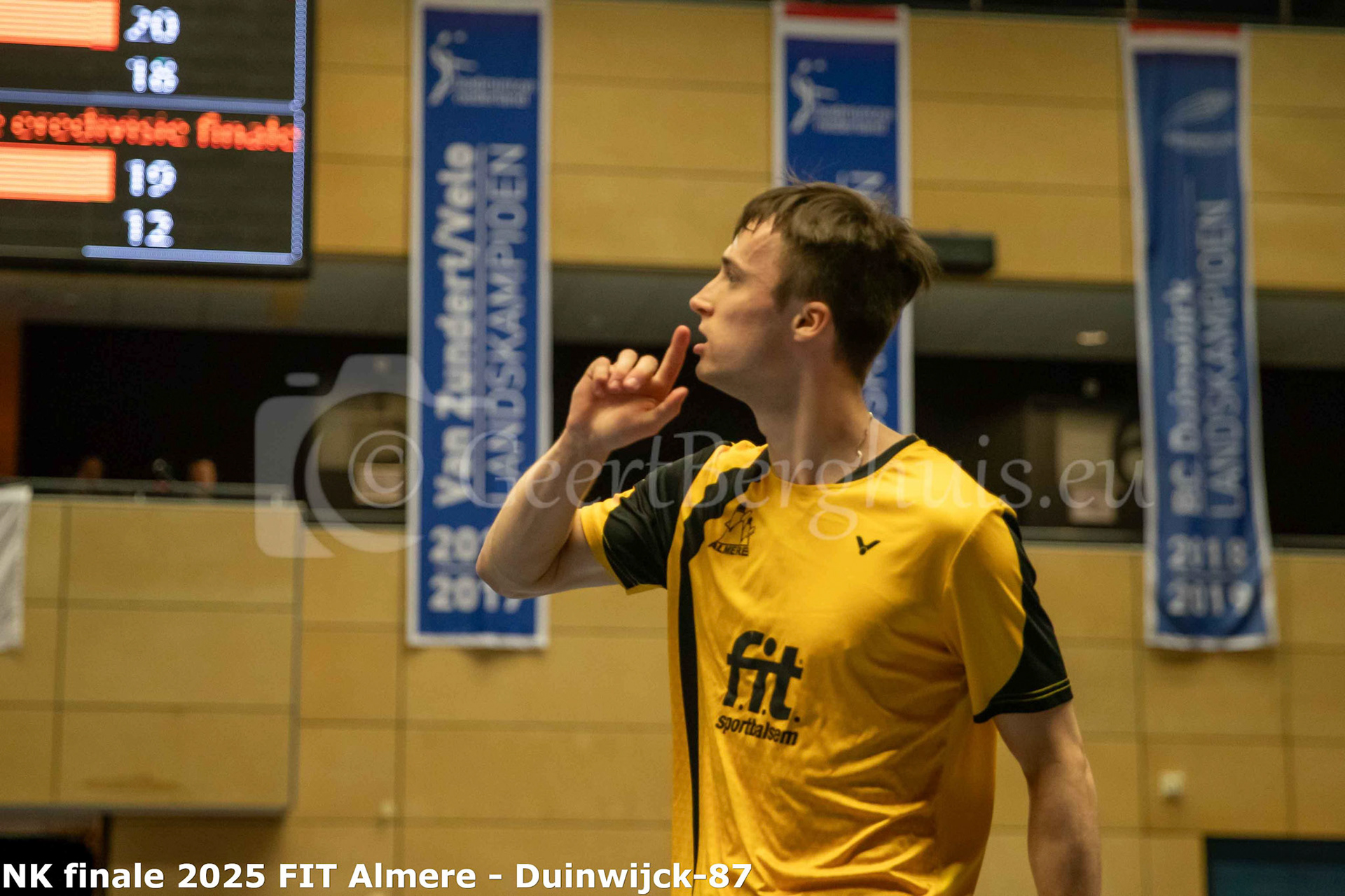 NK finale FIT Almere - Duinwijck