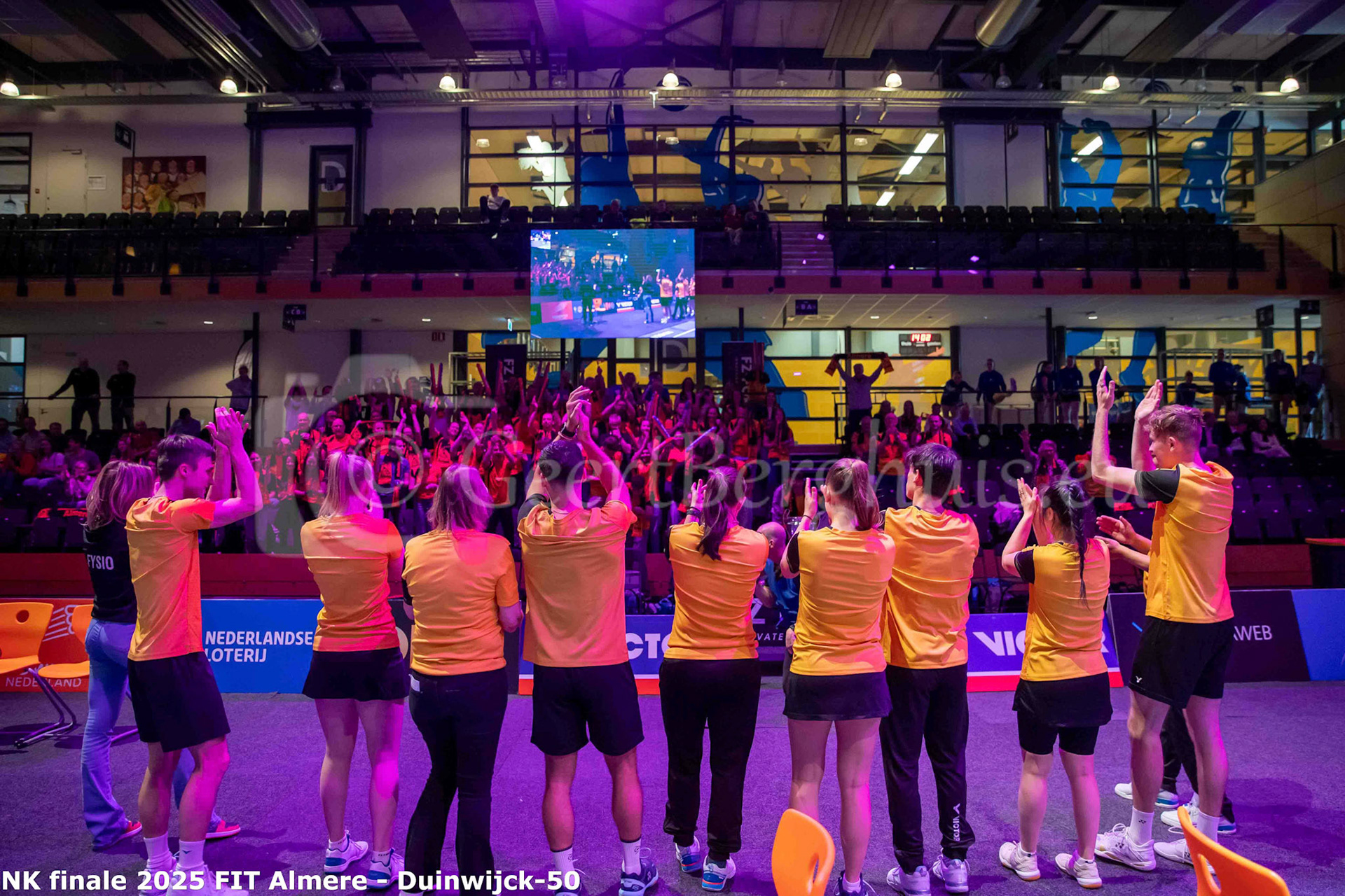 NK finale FIT Almere - Duinwijck