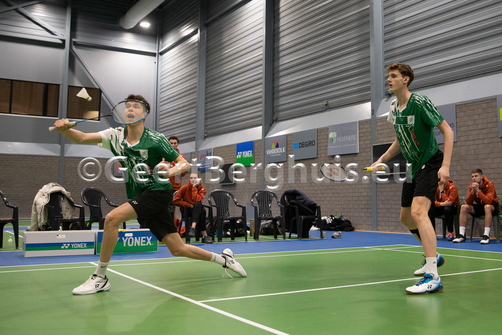 Mats Duwel, Mees Jansen