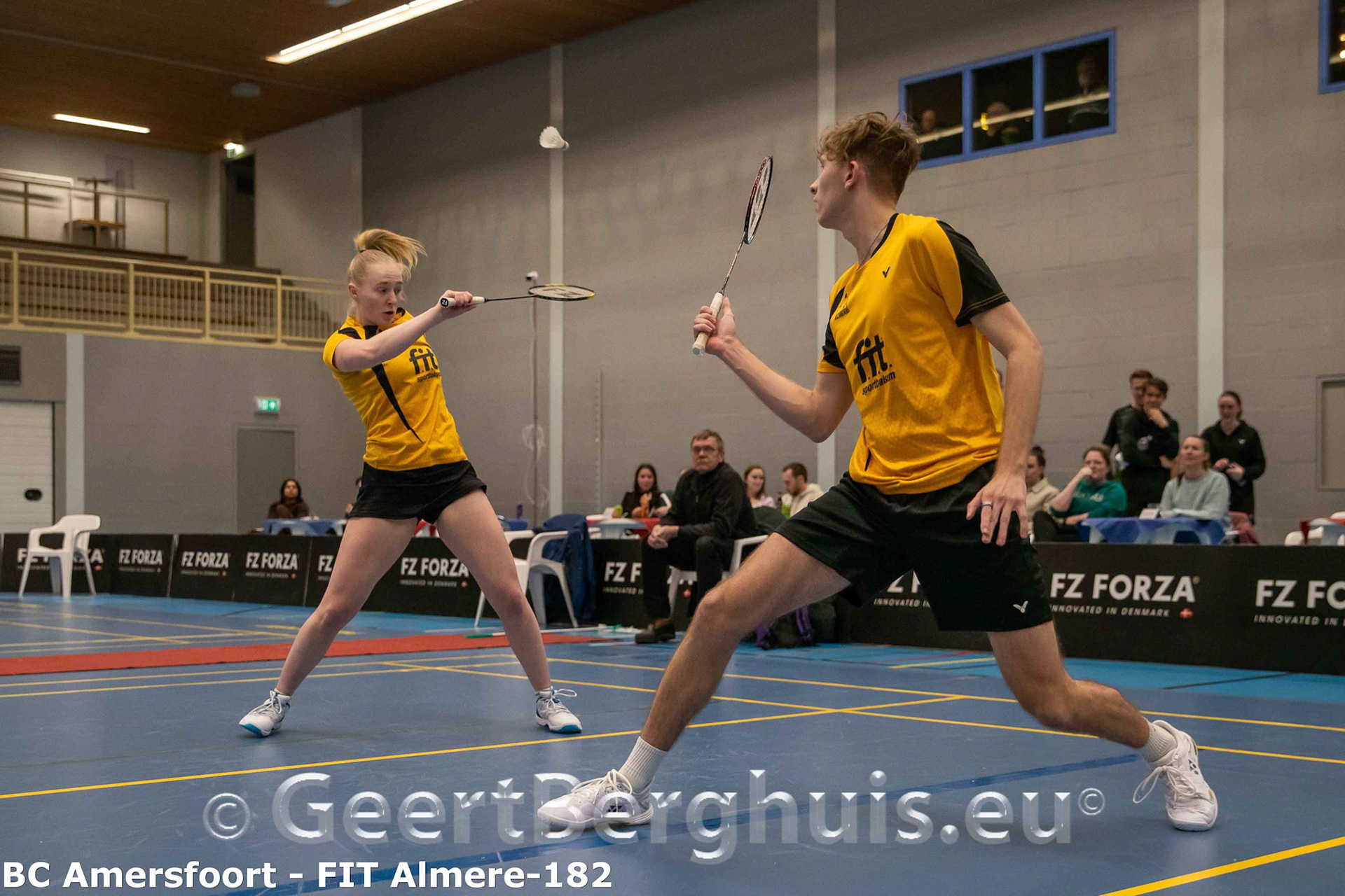 Kirsten de Wit en Dennis Koppen