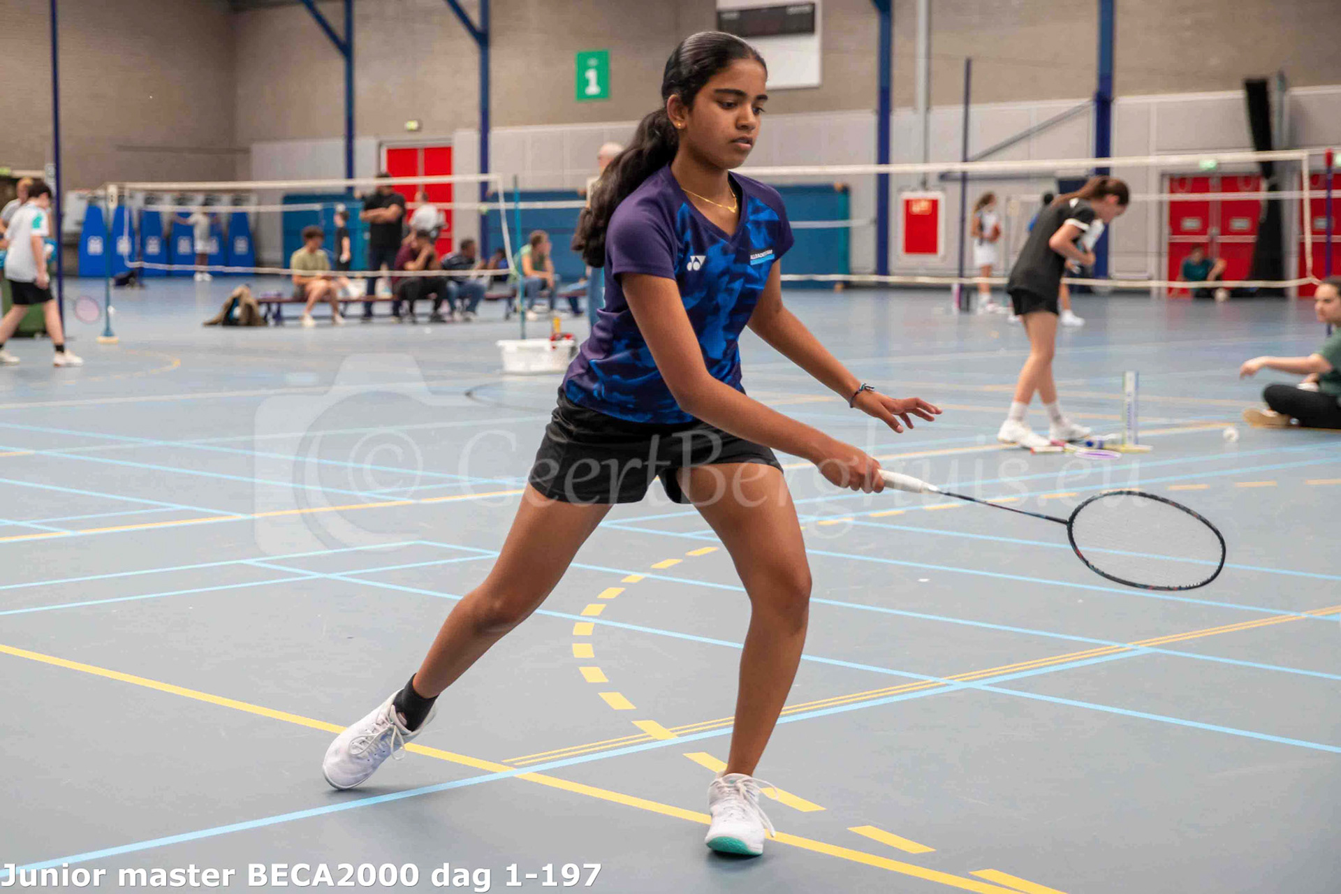 Junior master BECA 2000