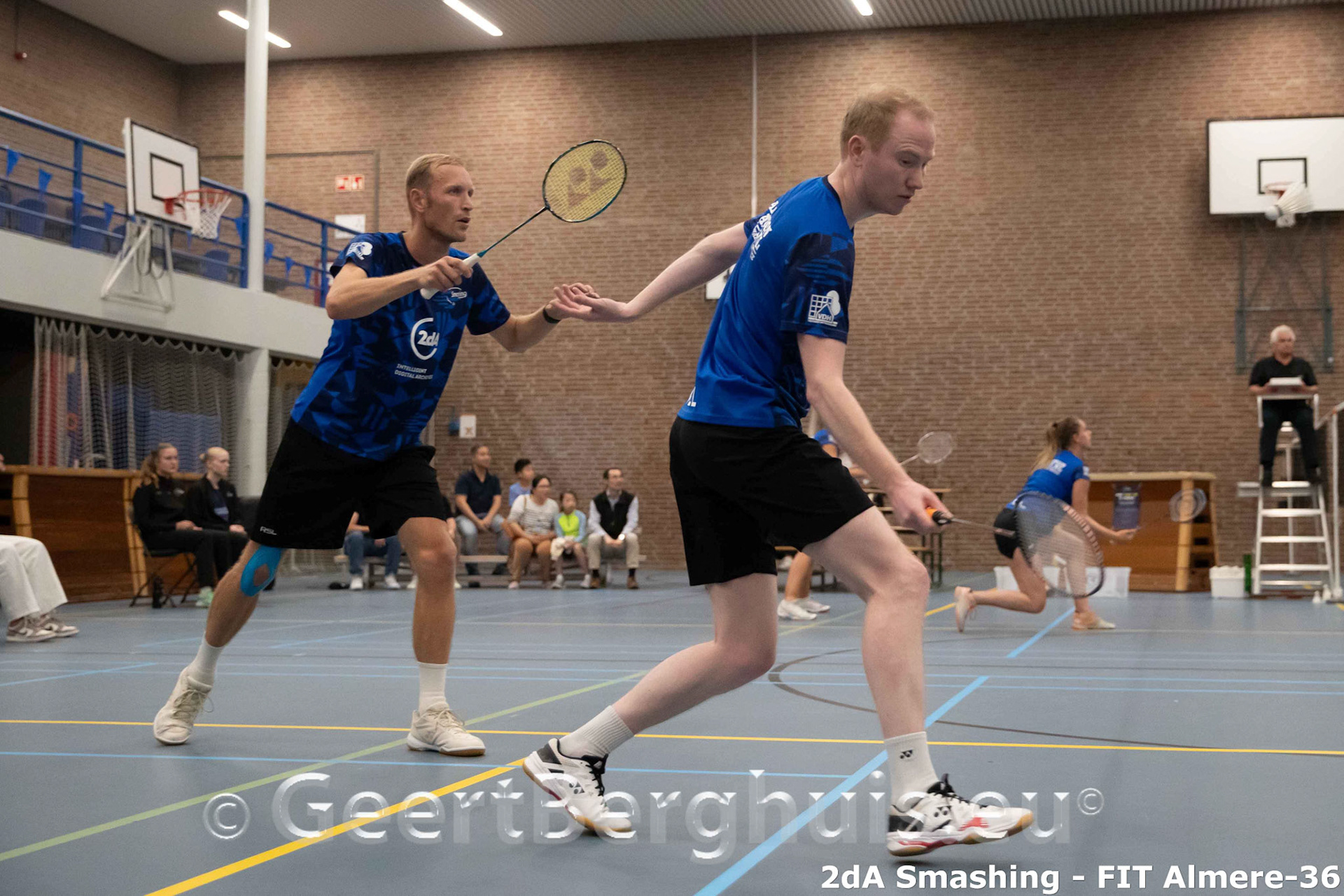Smashing - FIT Almere 1-7