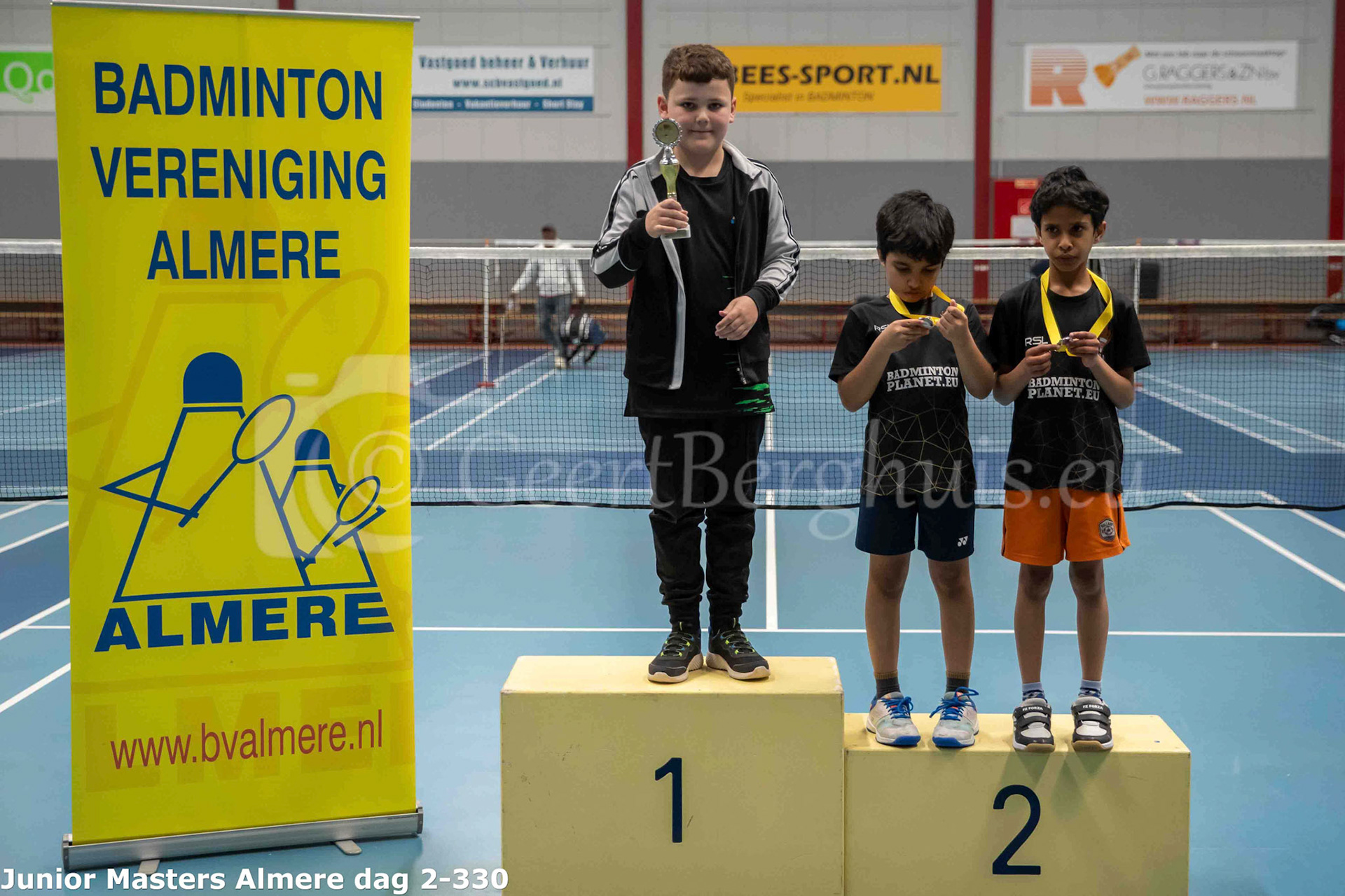 Junior Master Almere 2025 dag 2