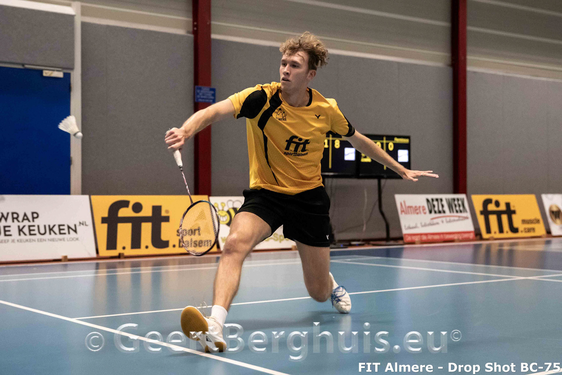FIT Almere - Drop Shot BC