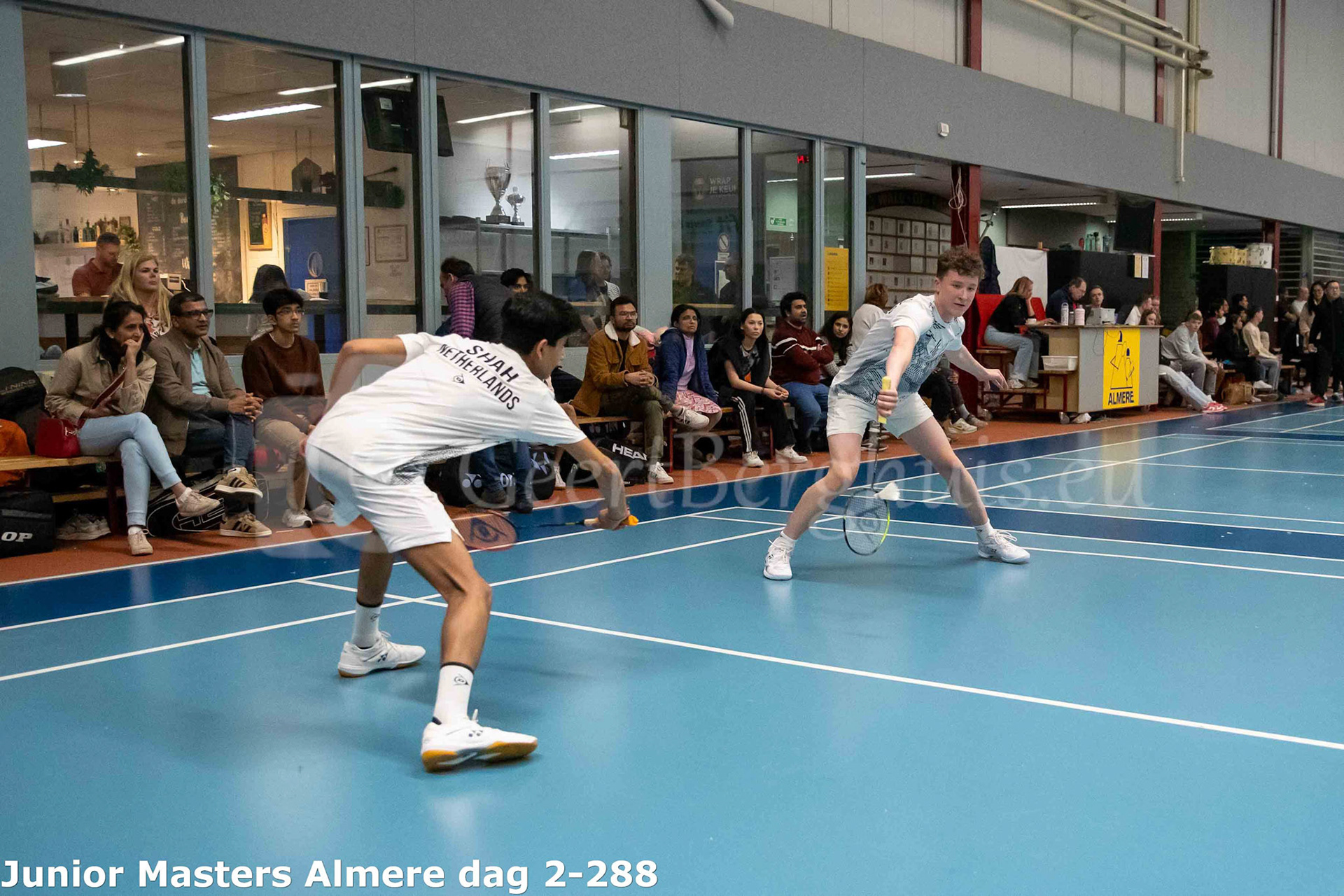 Junior Master Almere 2025 dag 2