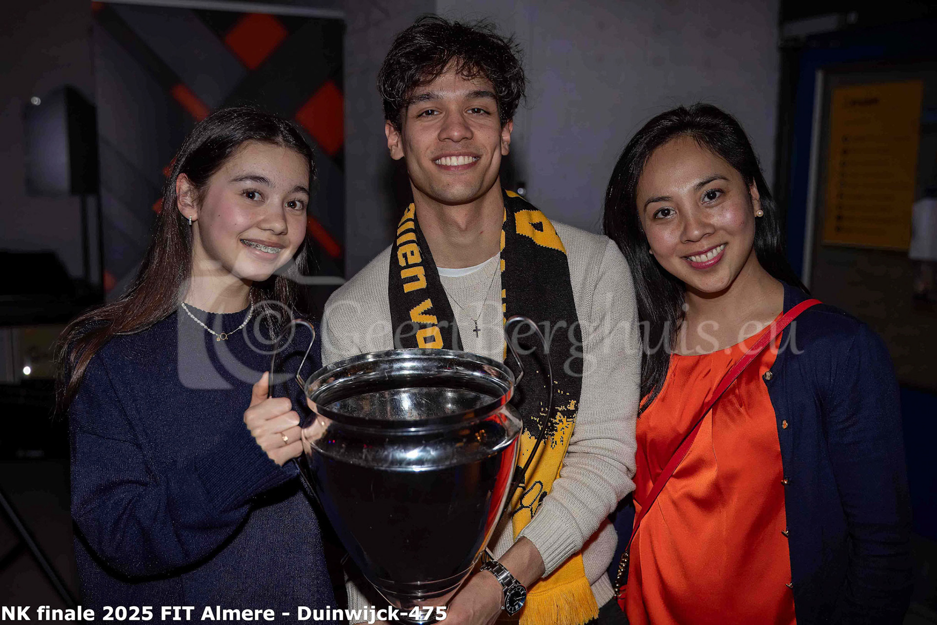 NK finale FIT Almere - Duinwijck