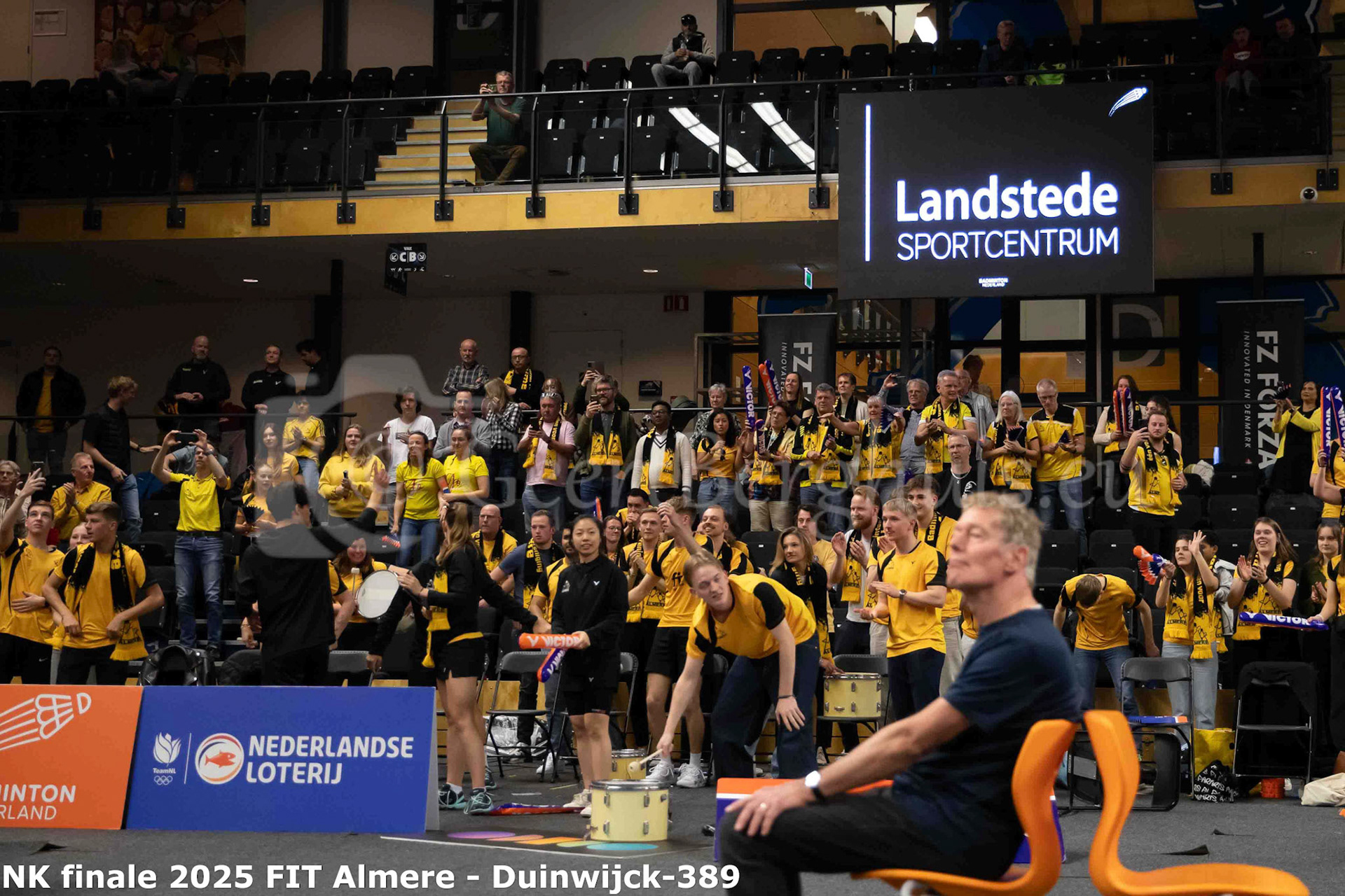 NK finale FIT Almere - Duinwijck