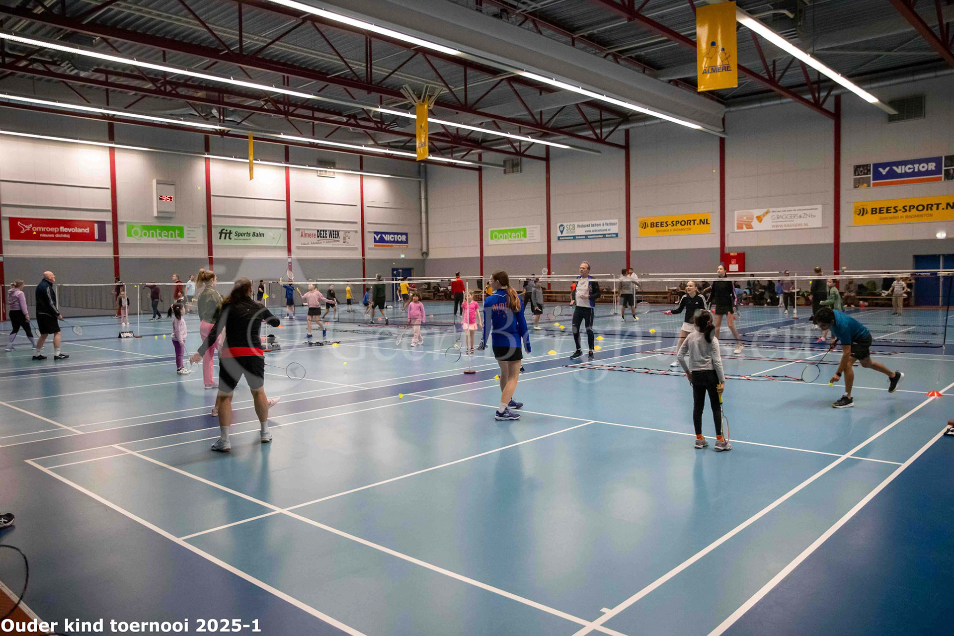 Ouder Kind toernooi