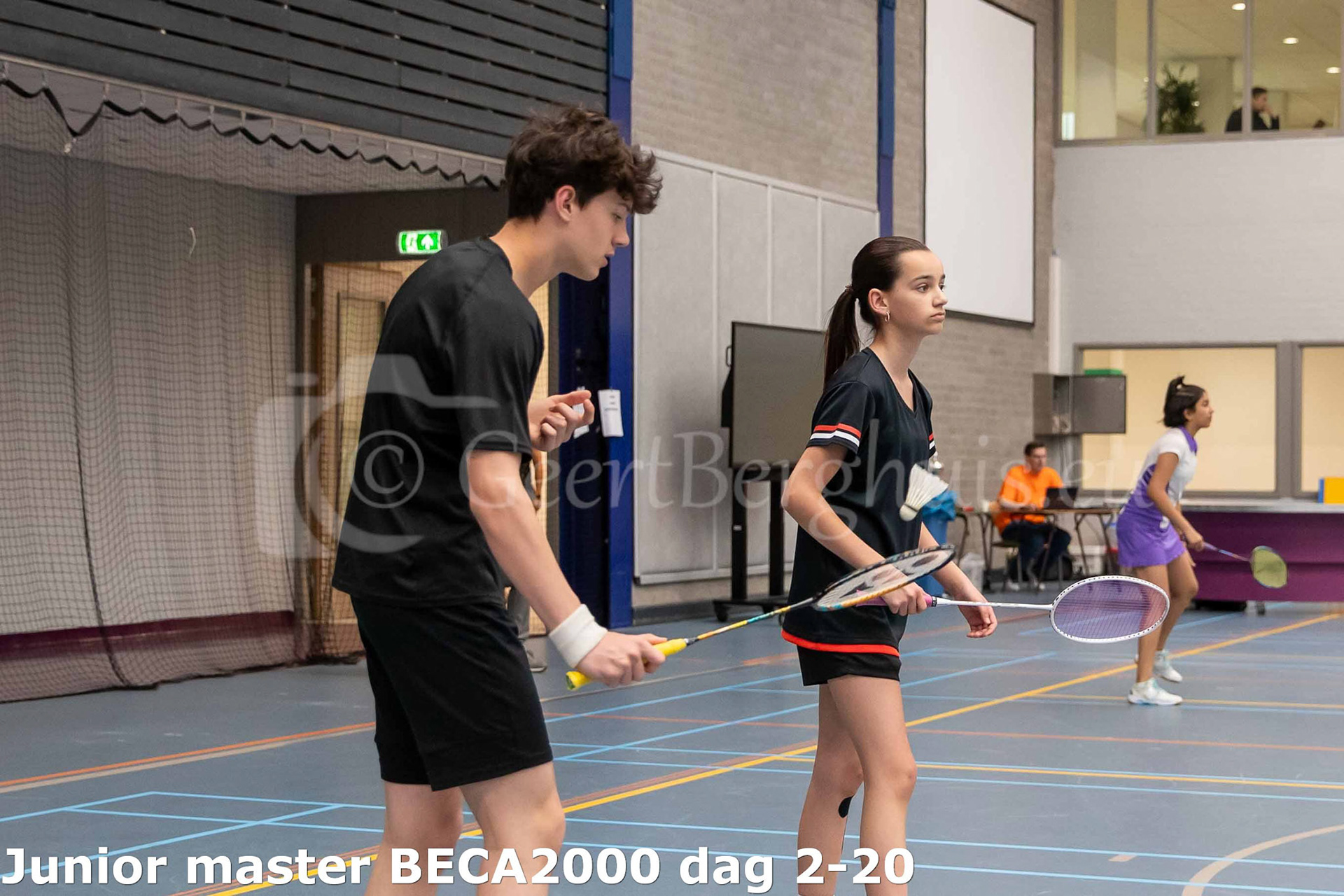 Junior master BECA2000