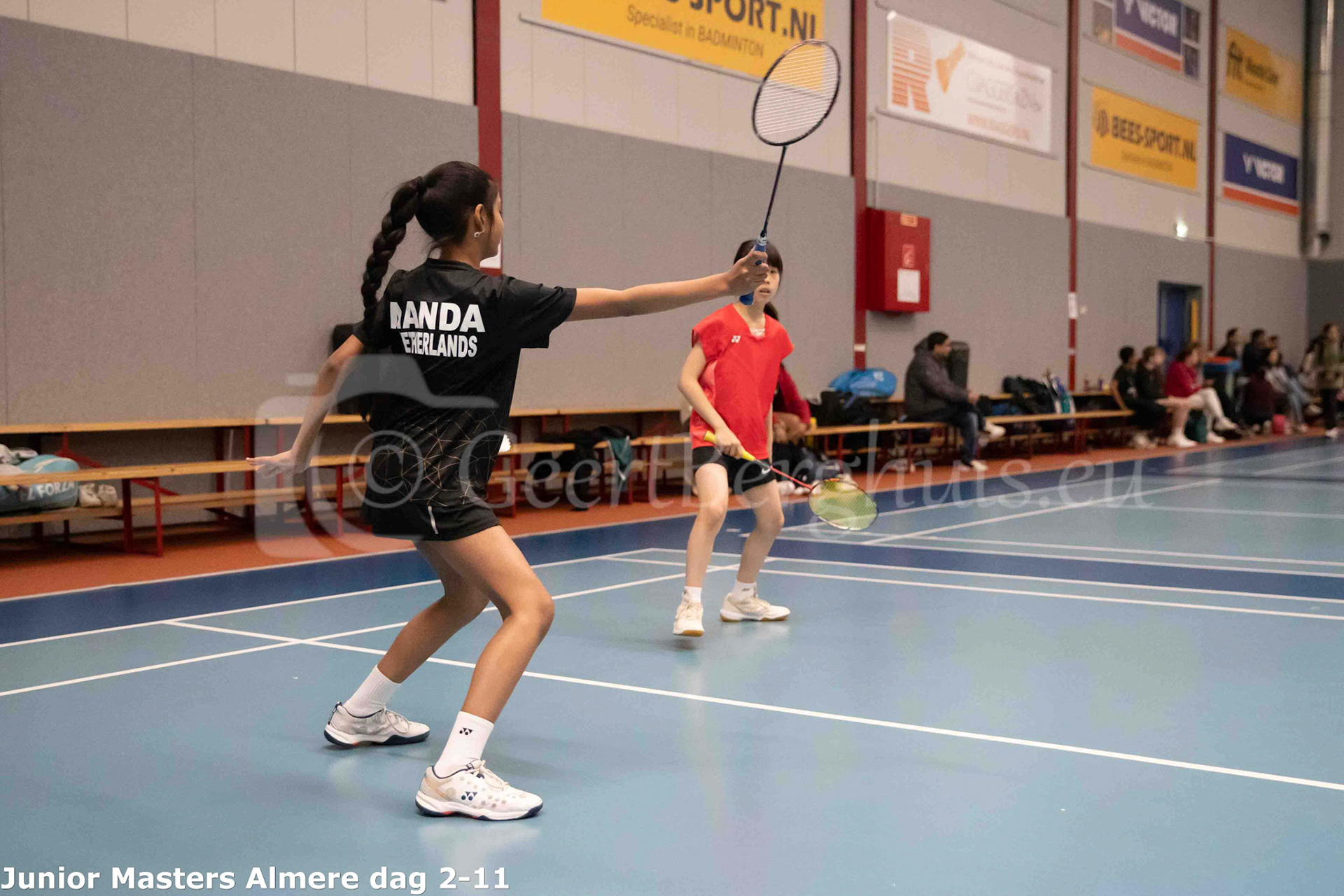 Junior Master Almere 2025 dag 2