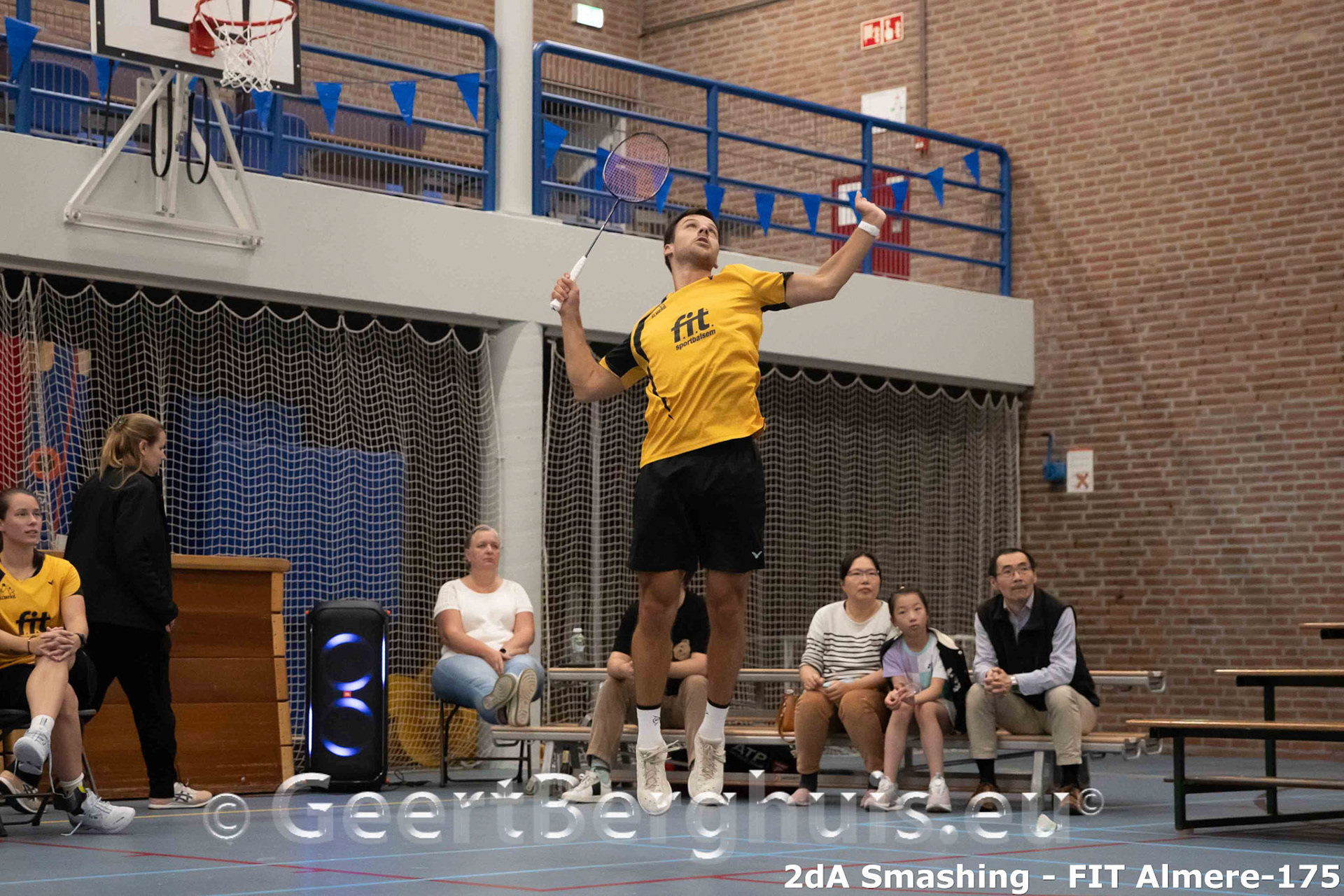 Smashing - FIT Almere 1-7