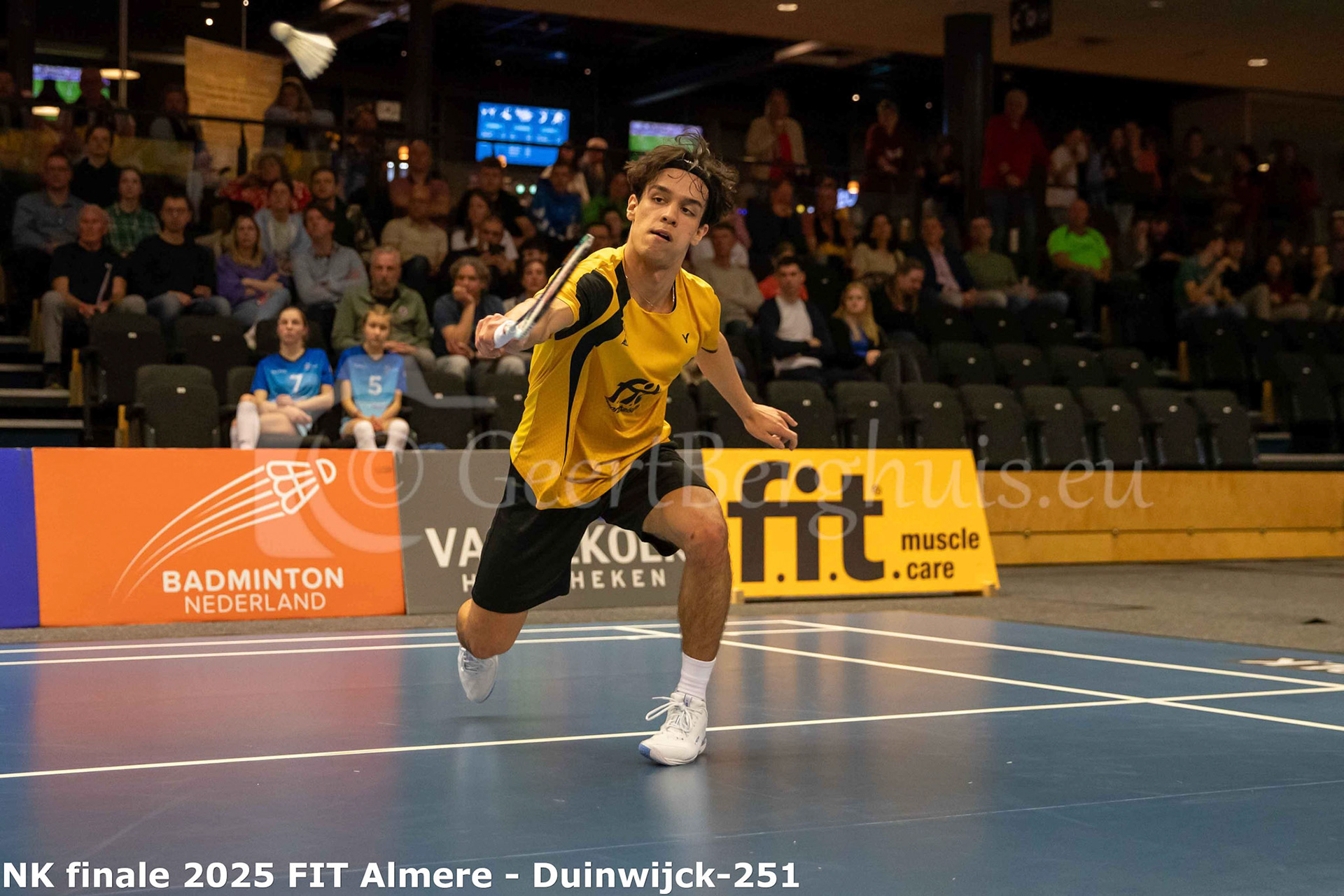NK finale FIT Almere - Duinwijck