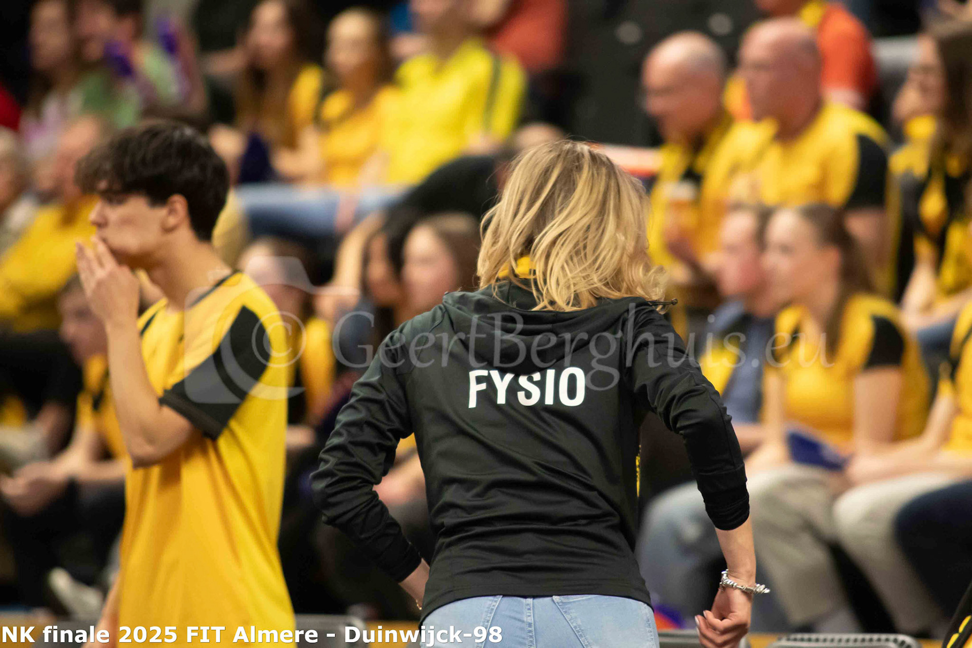 NK finale FIT Almere - Duinwijck
