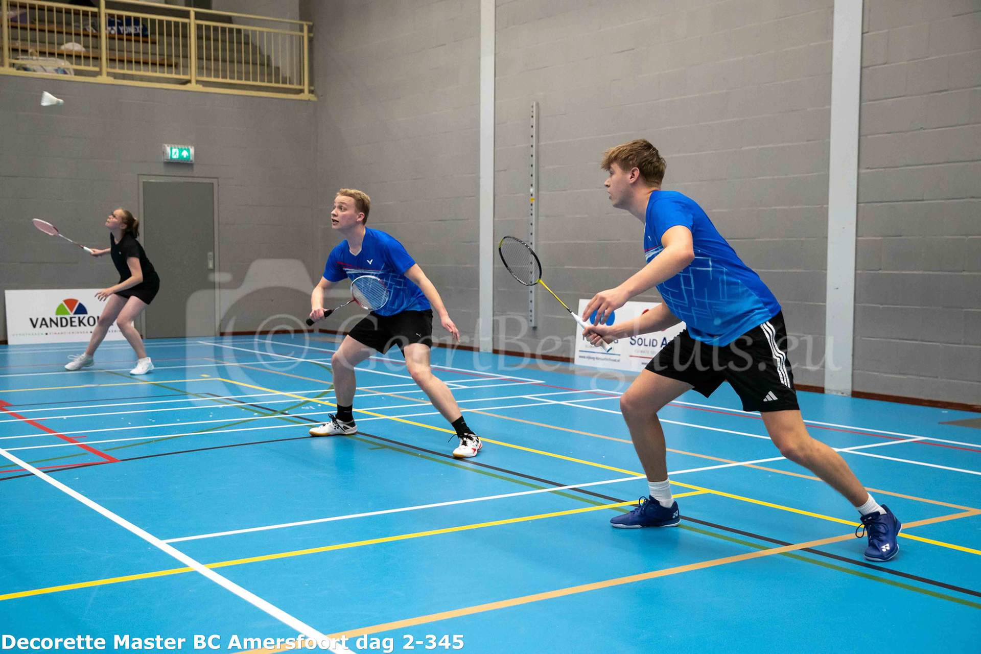 Decorette Master BC Amersfoort 2025