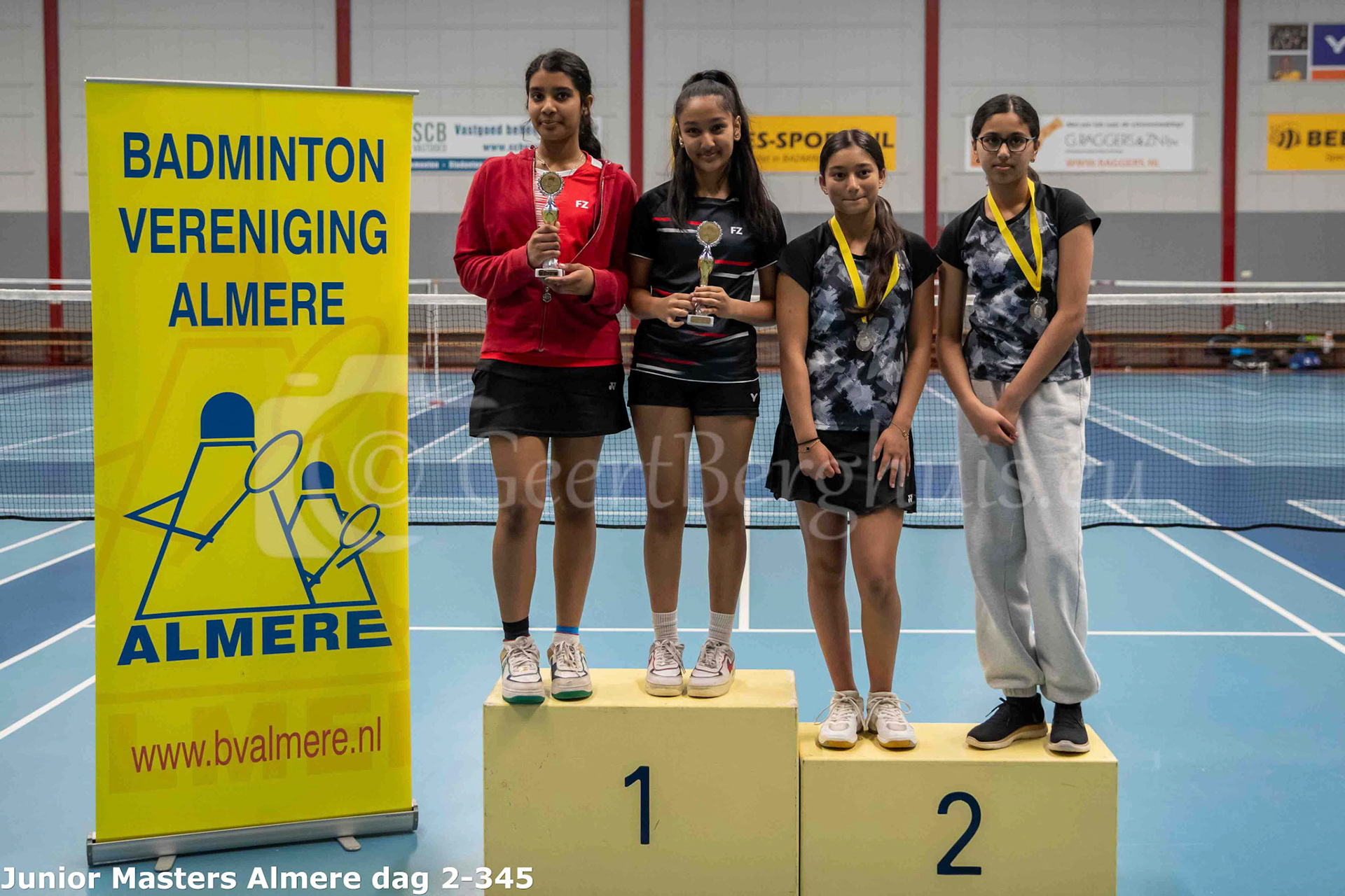 Junior Master Almere 2025 dag 2