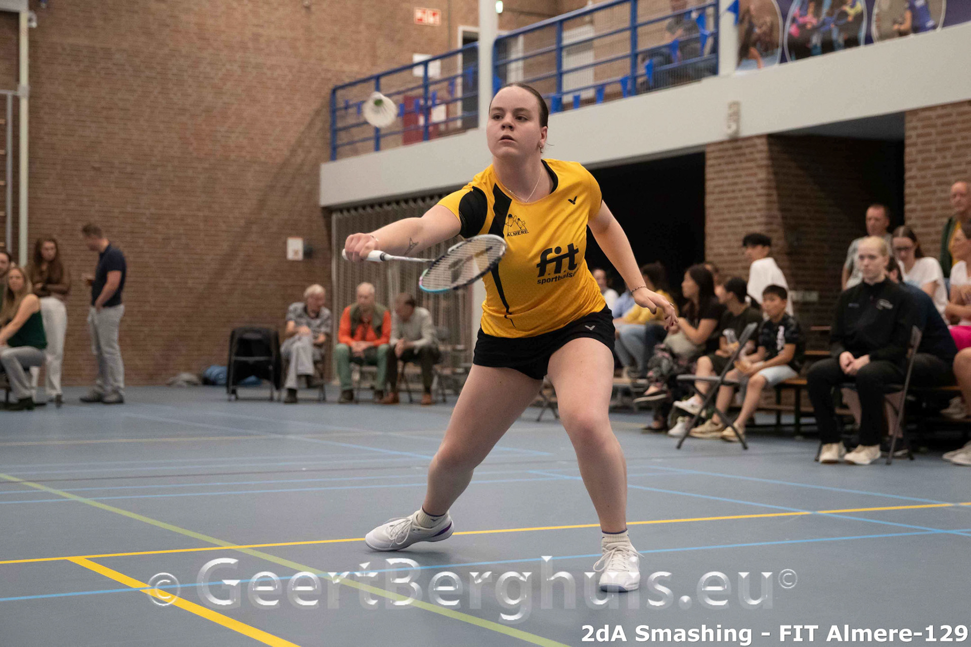 Smashing - FIT Almere 1-7