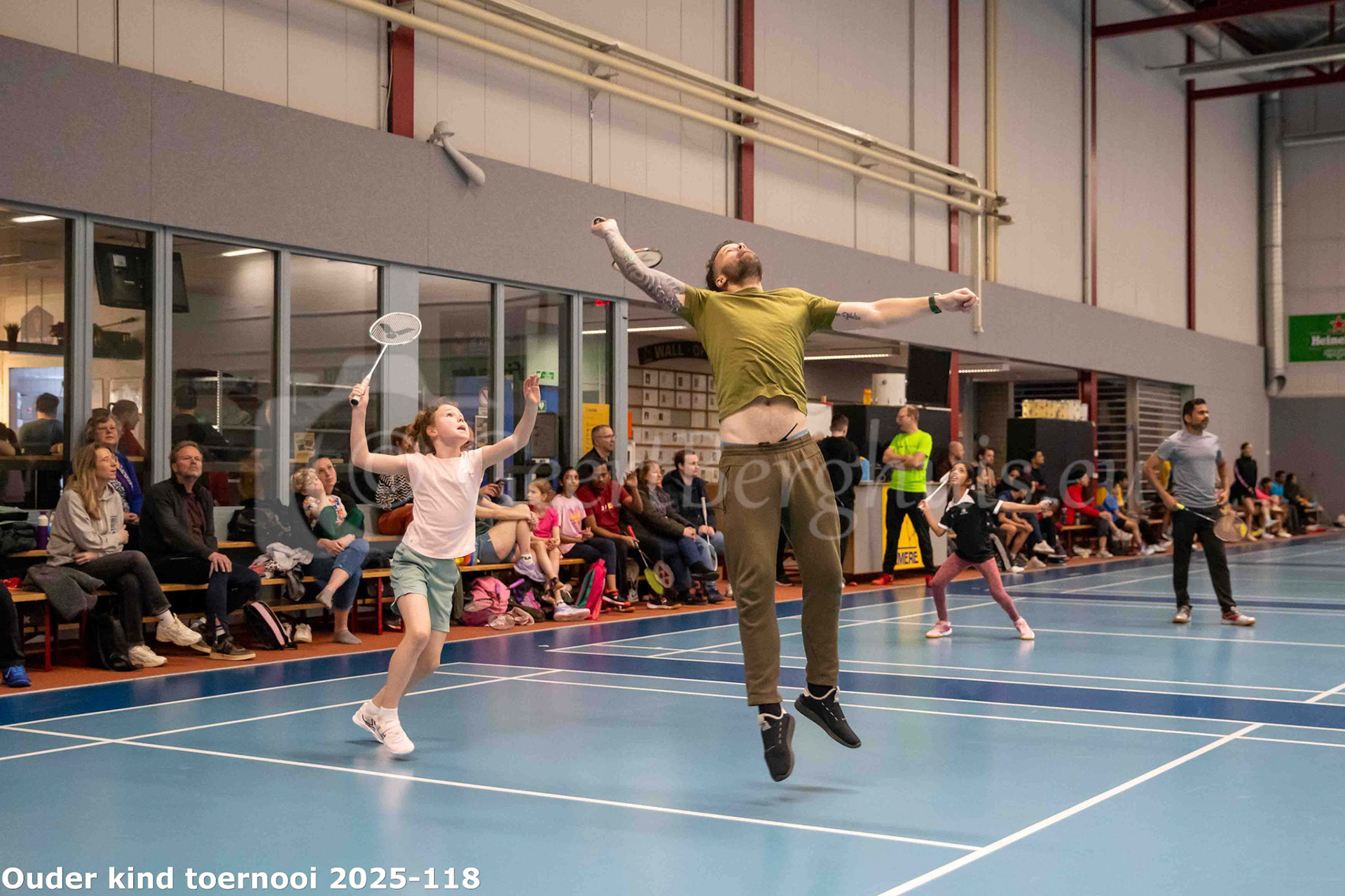 Ouder Kind toernooi