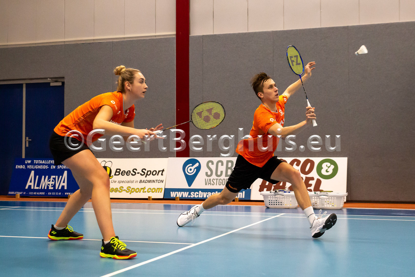 Imke van der Aar en Brian Wassink