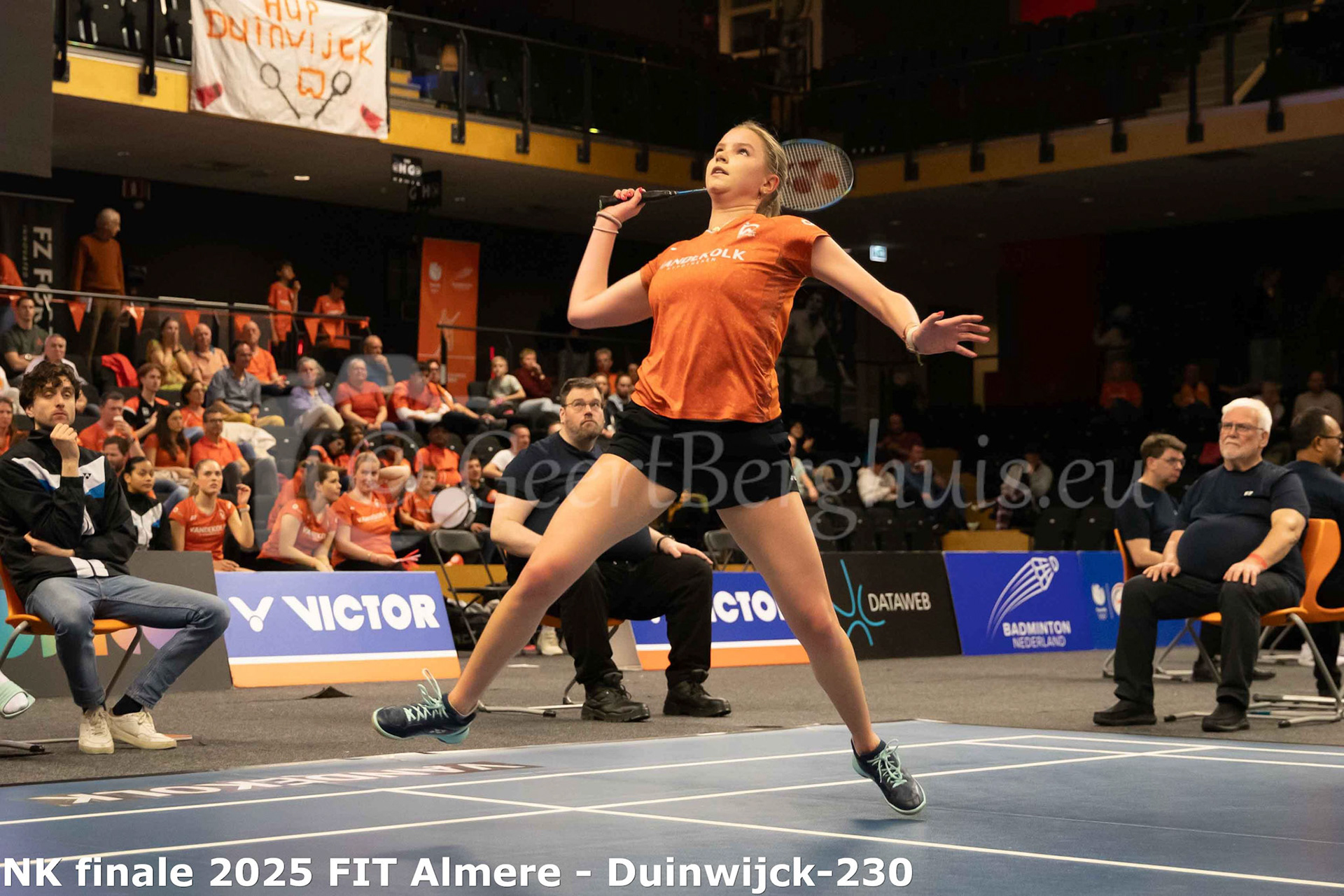 NK finale FIT Almere - Duinwijck