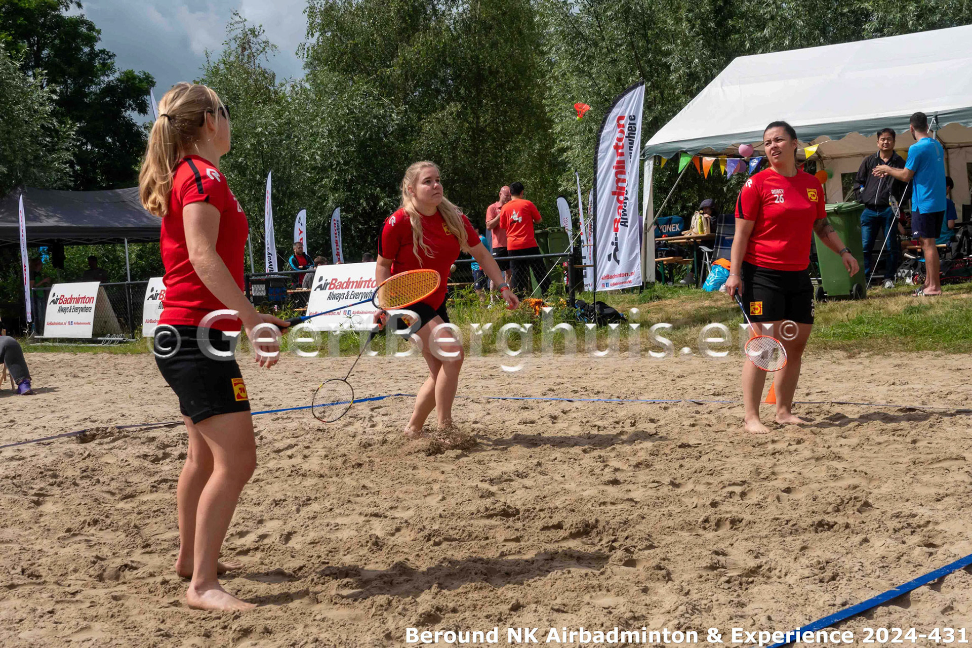 Beround NK Airbadminton &amp; Experience 2024