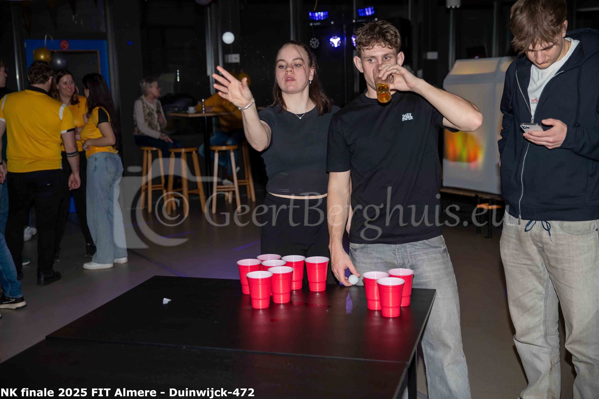 NK finale FIT Almere - Duinwijck