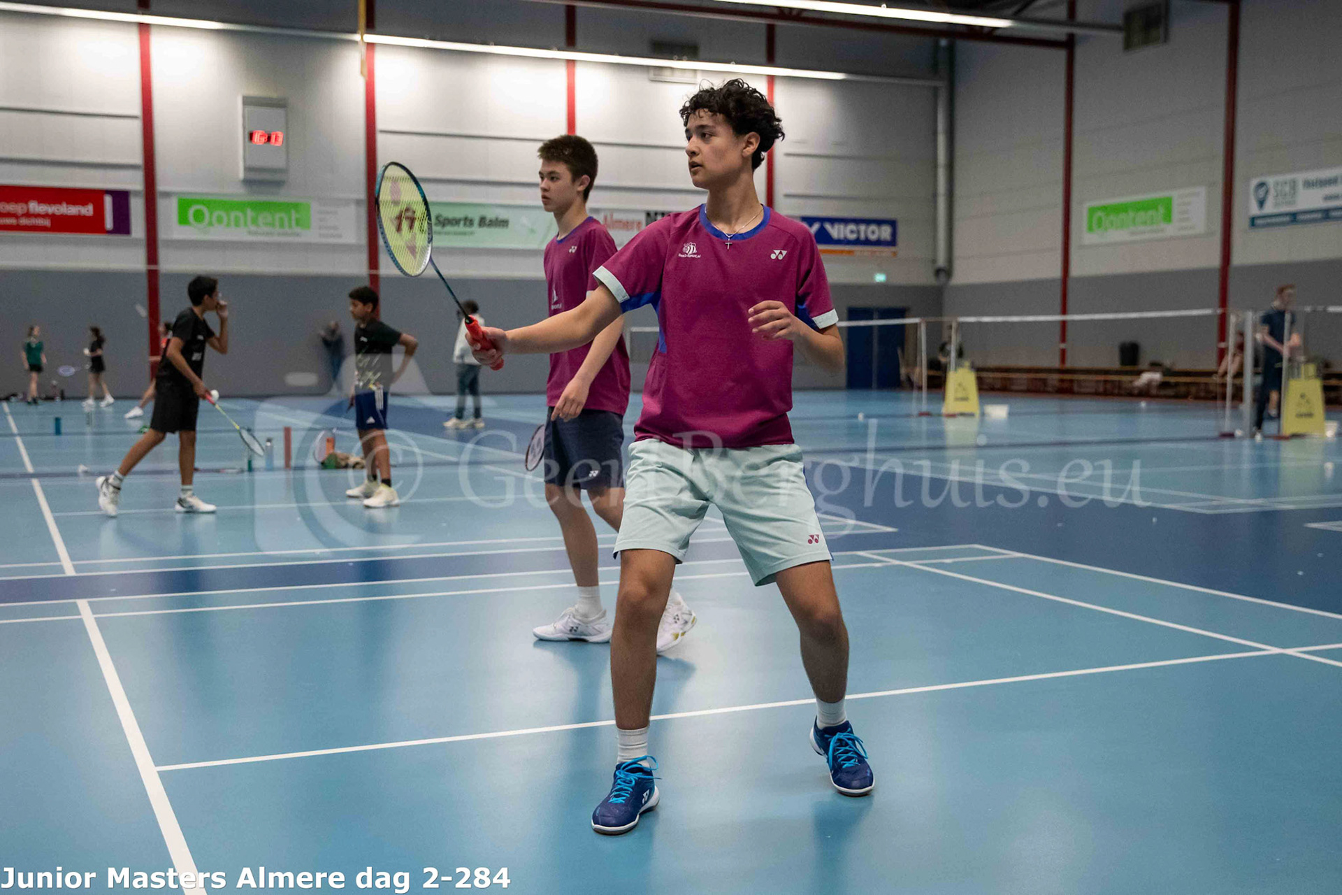 Junior Master Almere 2025 dag 2