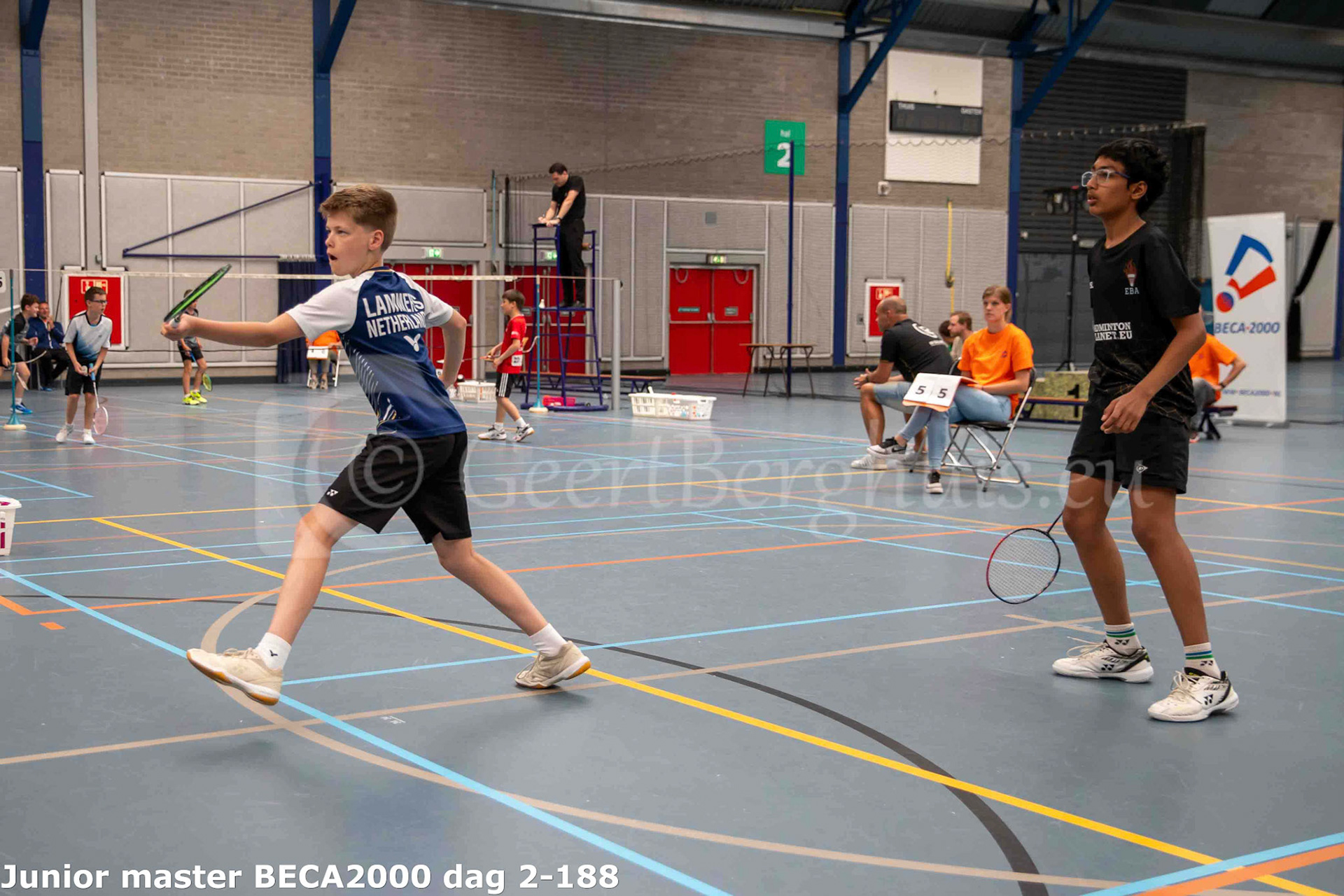 Junior master BECA2000