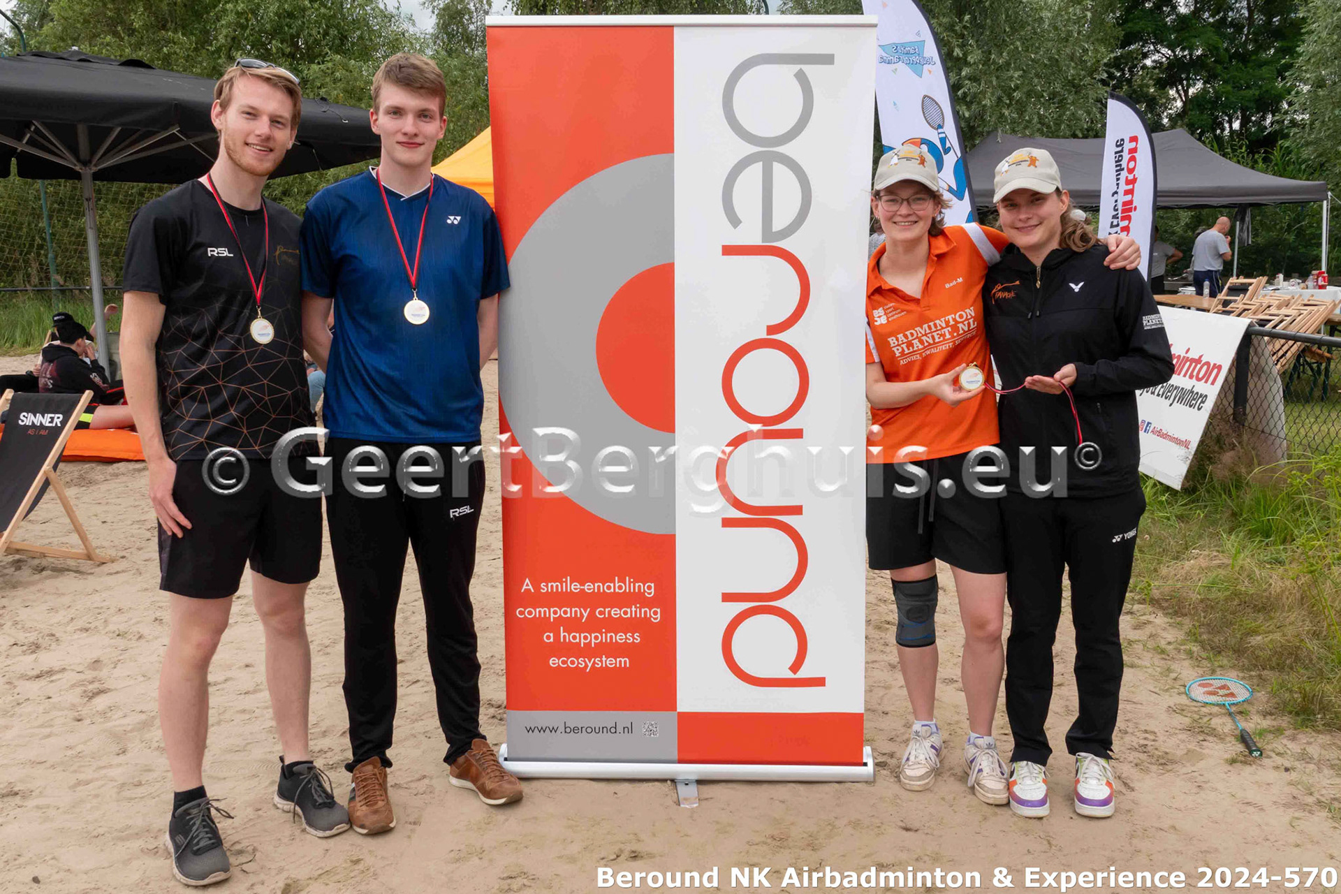 Beround NK Airbadminton &amp; Experience 2024
