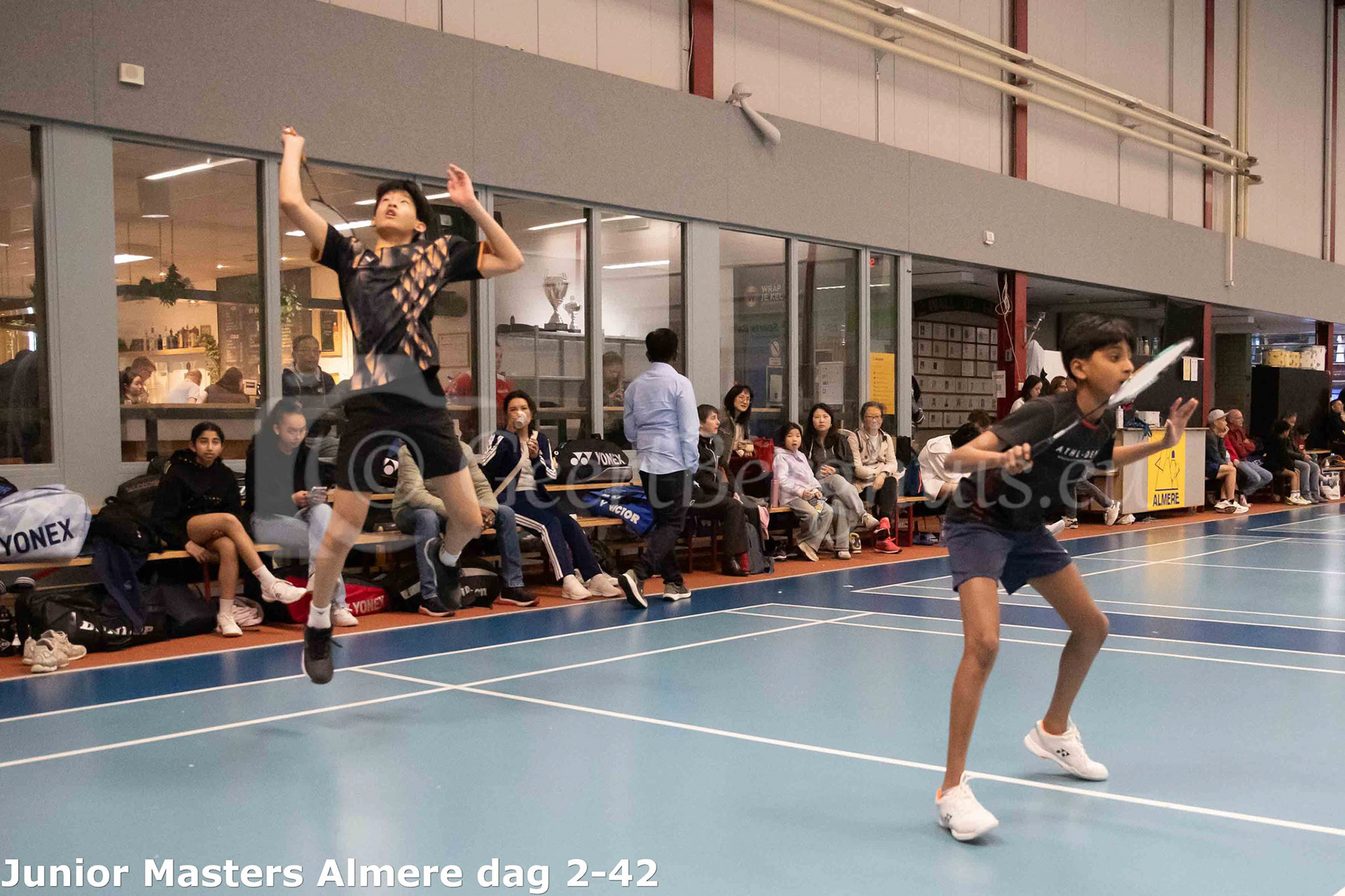Junior Master Almere 2025 dag 2