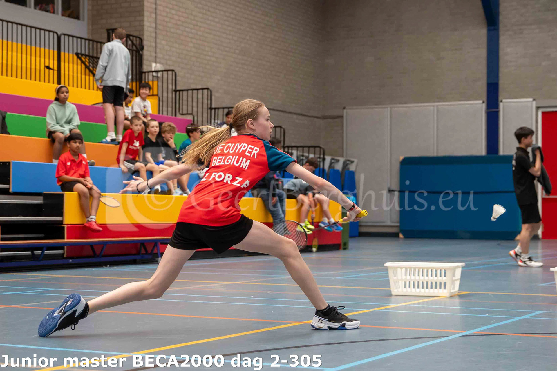 Junior master BECA2000