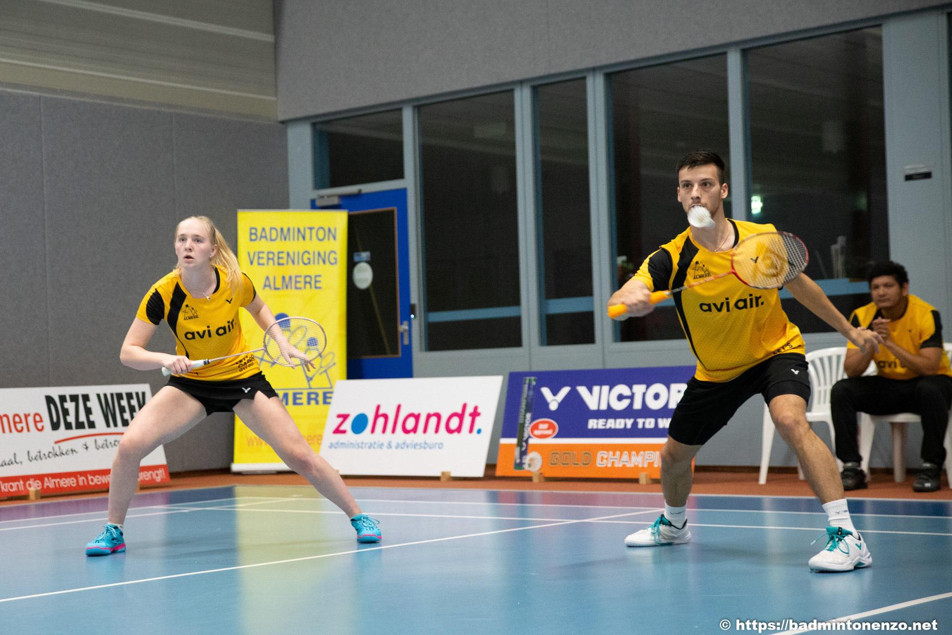 Kirsten de Wit en Alex Vlaar