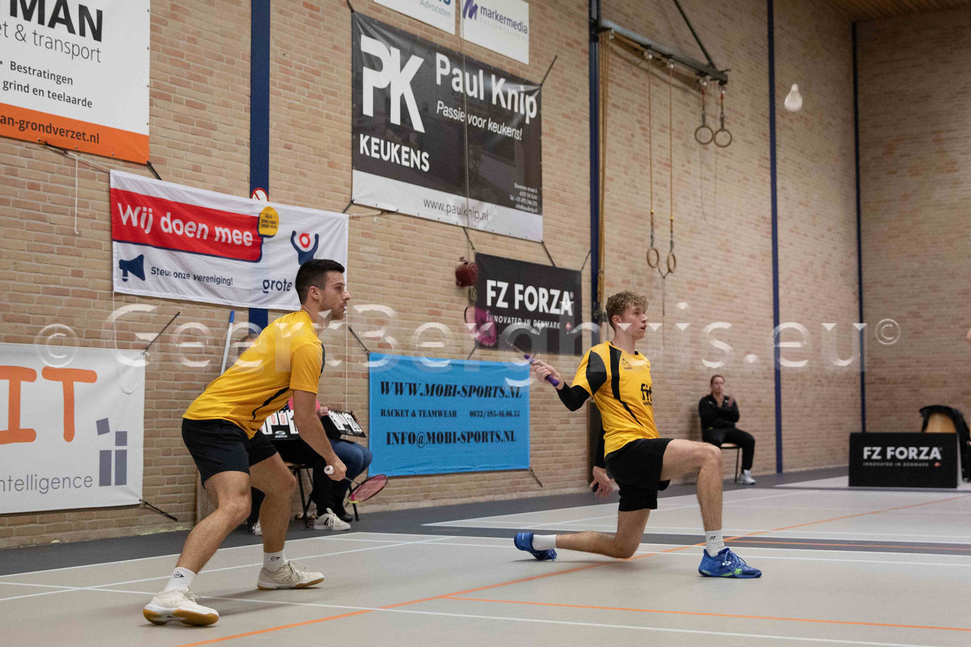 Alex Vlaar en Dennis Koppen