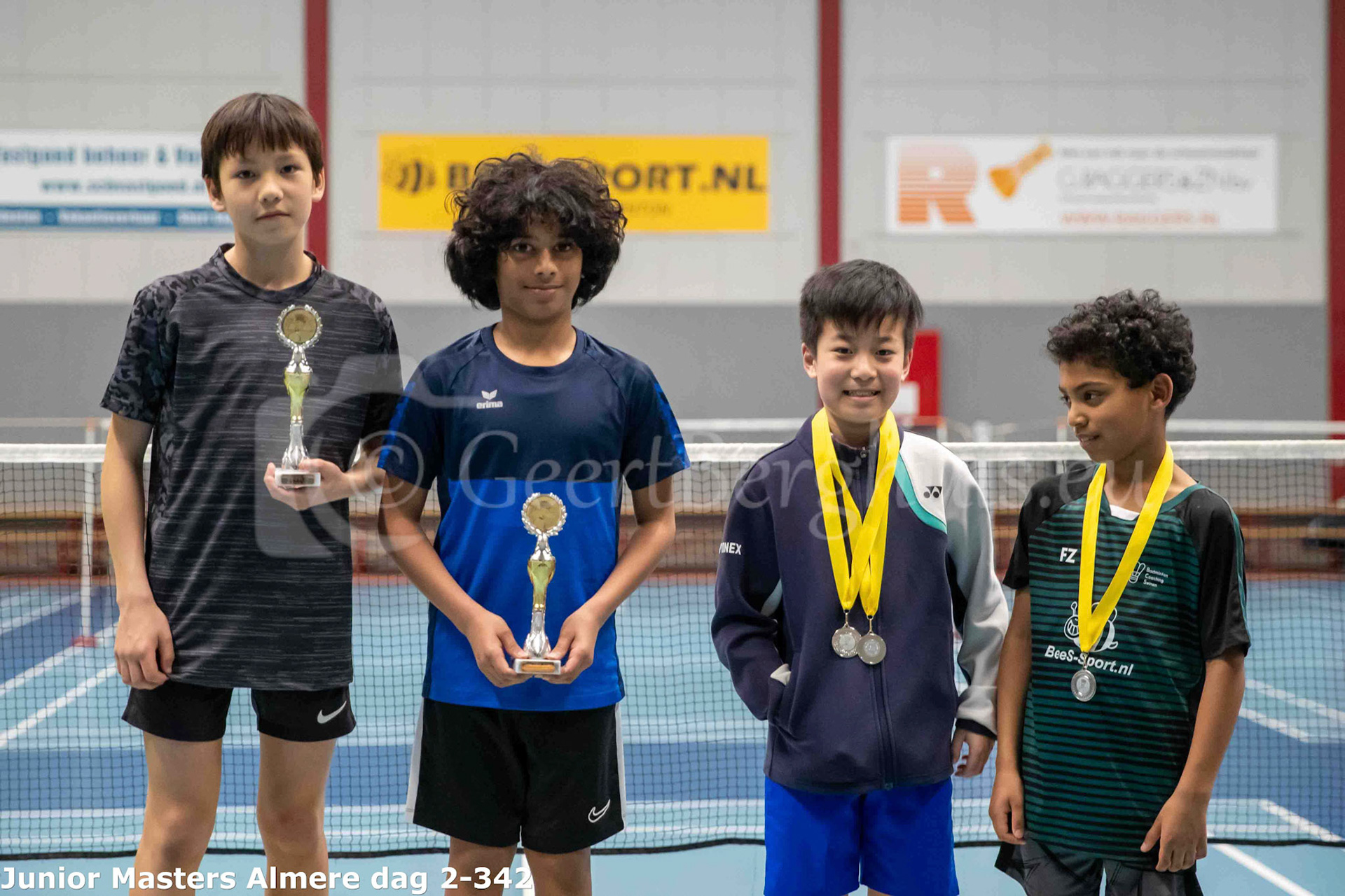 Junior Master Almere 2025 dag 2