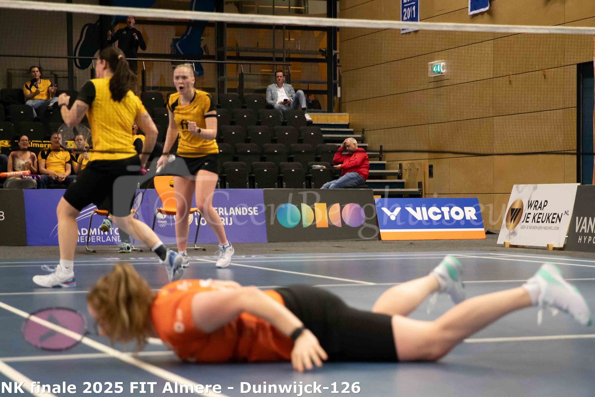 NK finale FIT Almere - Duinwijck