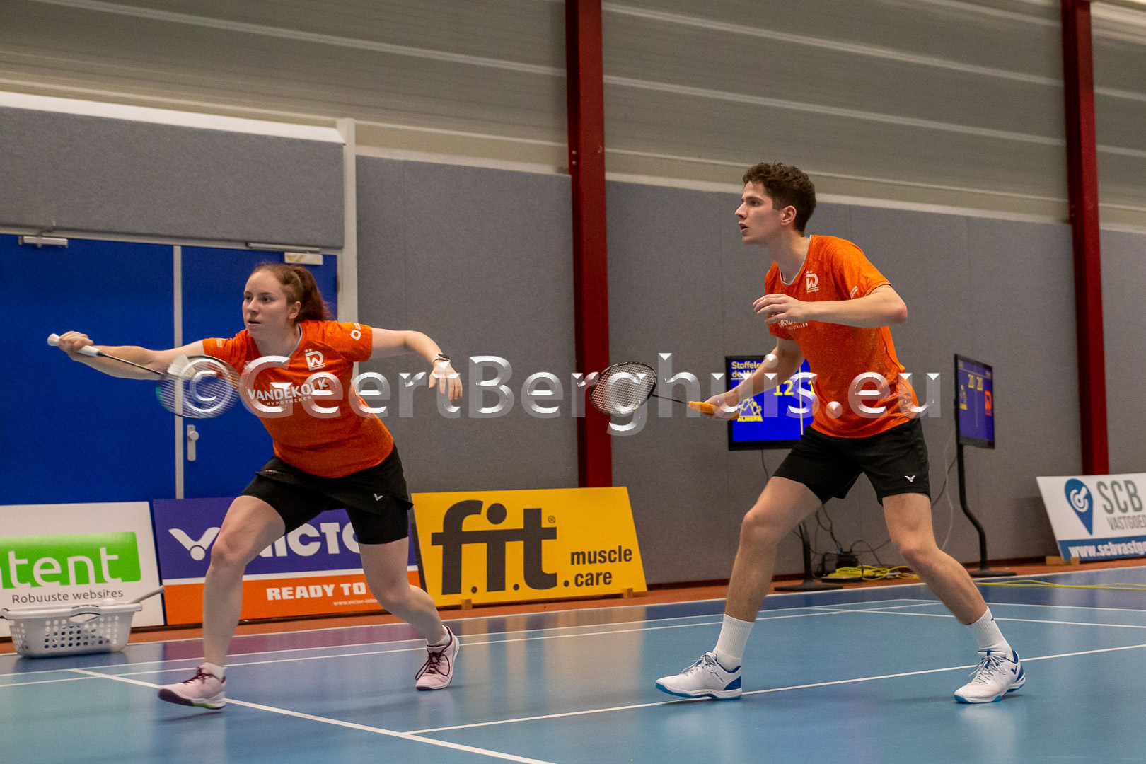 Debora Jille en Ties van der Lecq