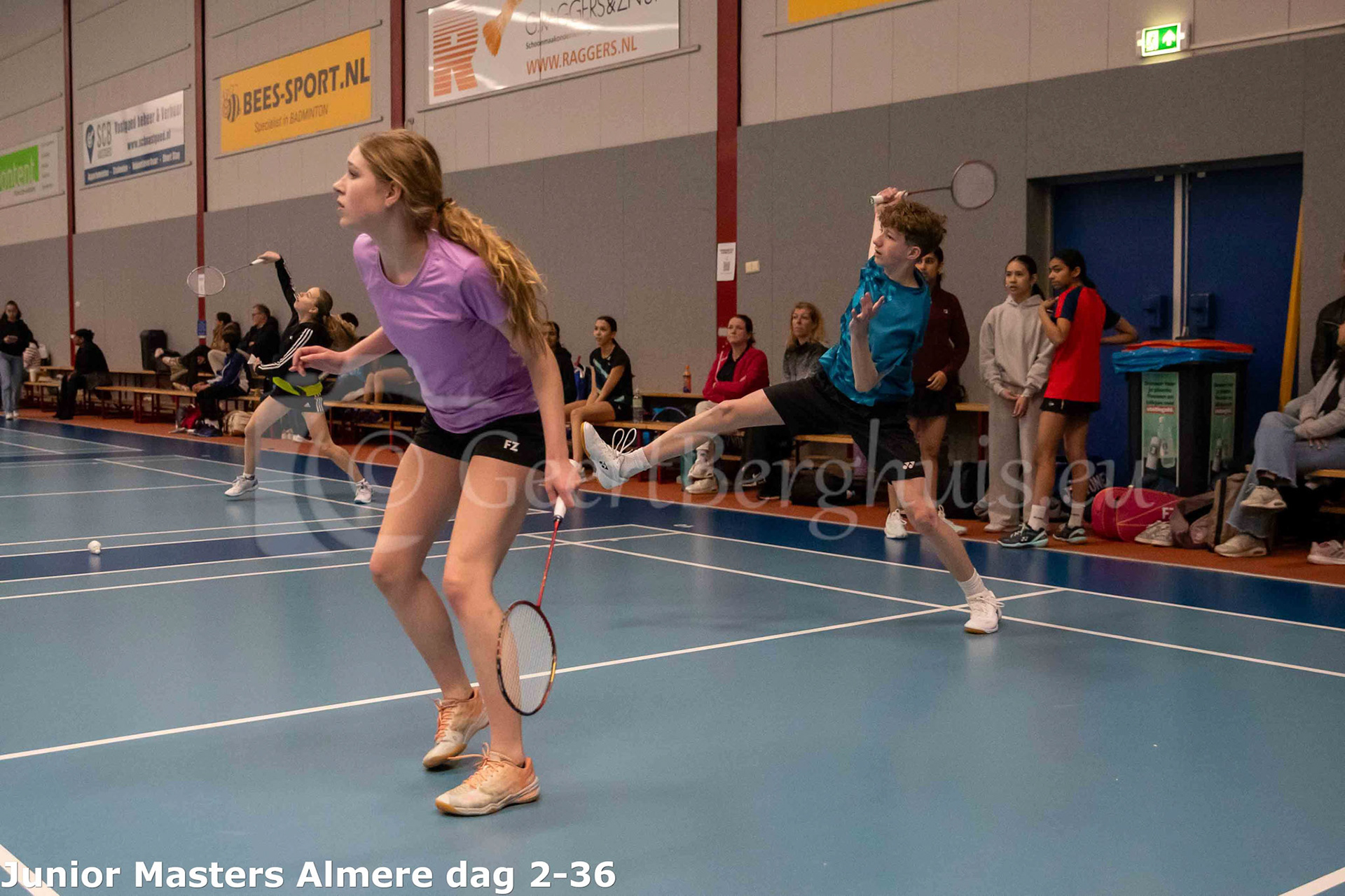 Junior Master Almere 2025 dag 2