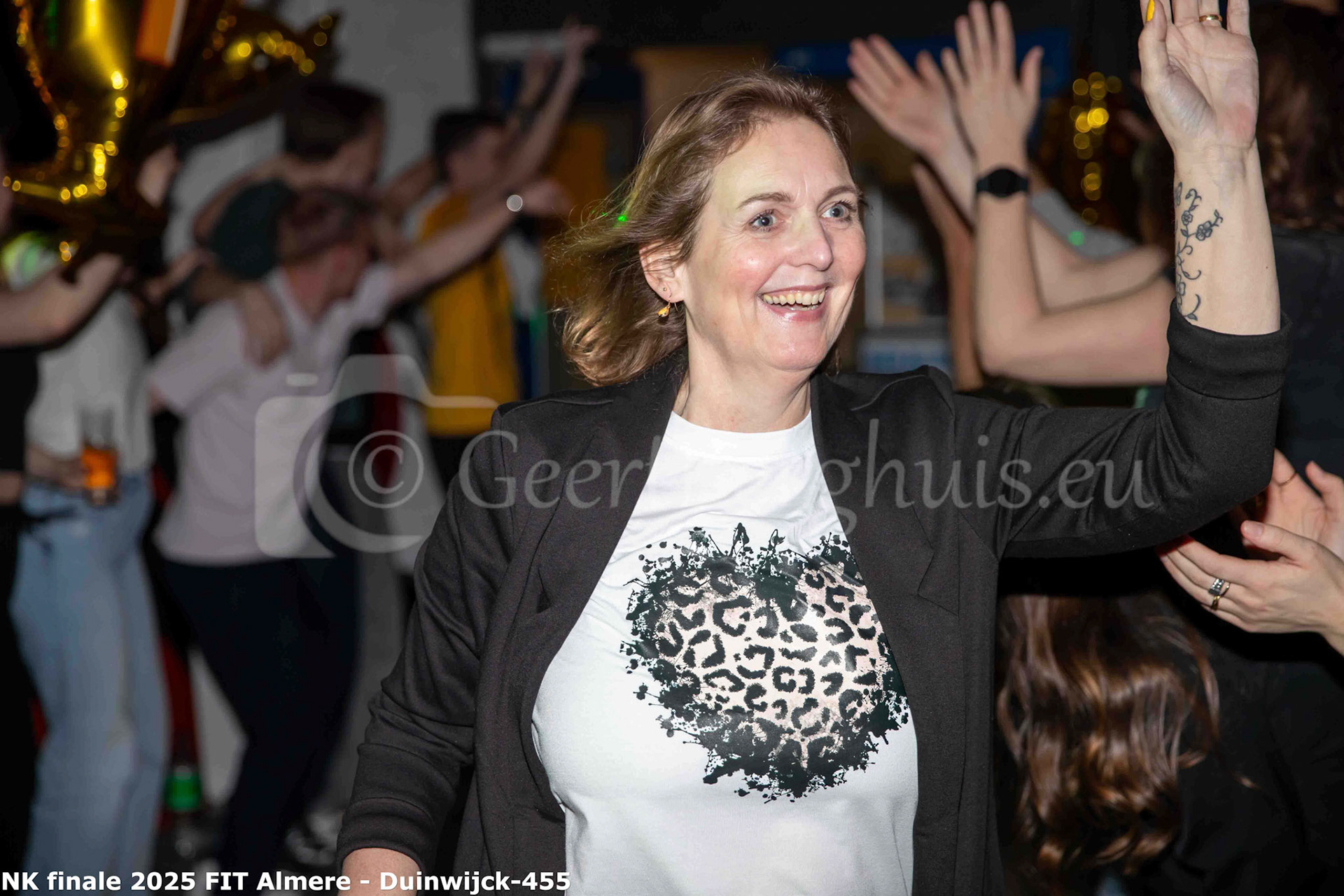 NK finale FIT Almere - Duinwijck