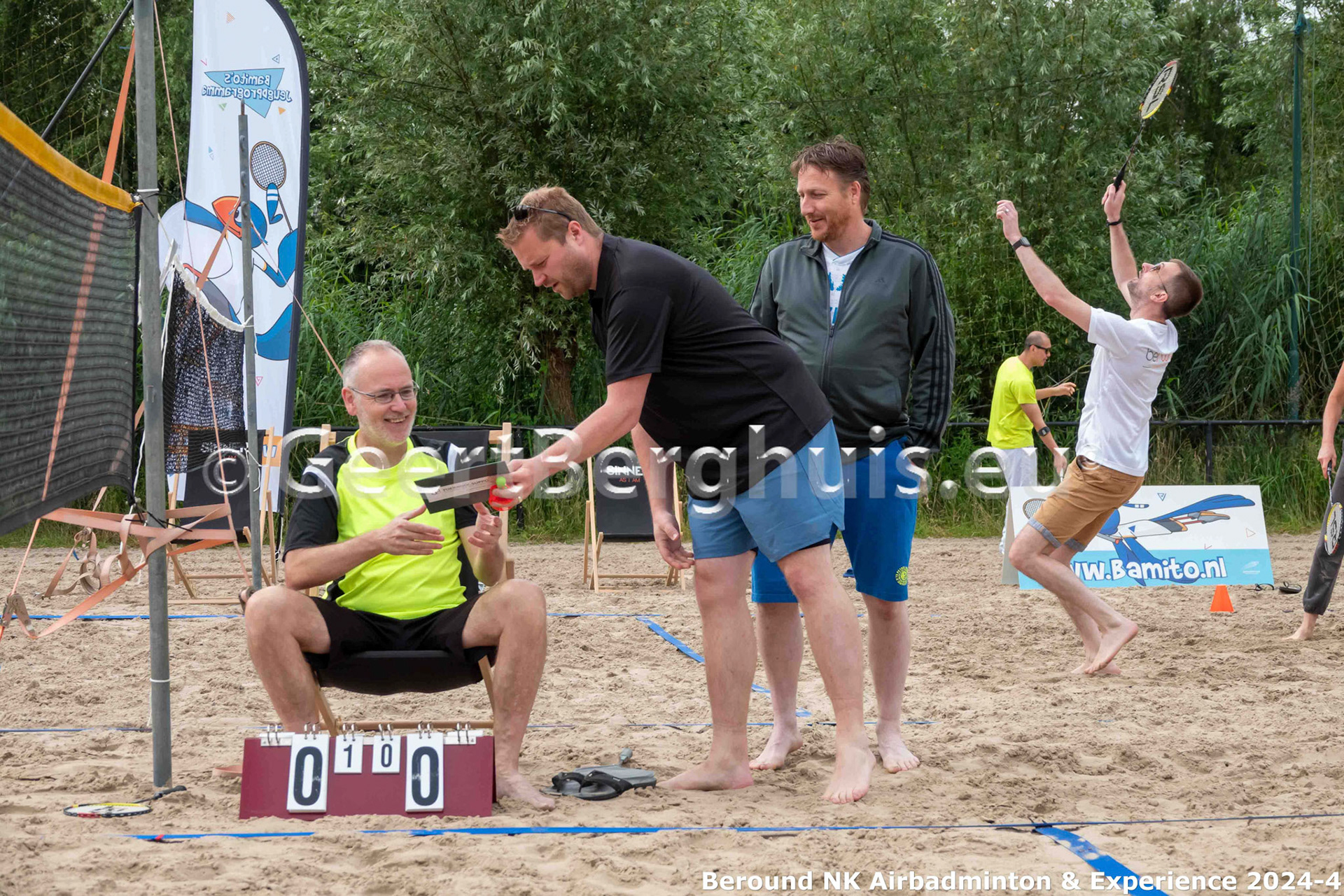 Beround NK Airbadminton &amp; Experience 2024