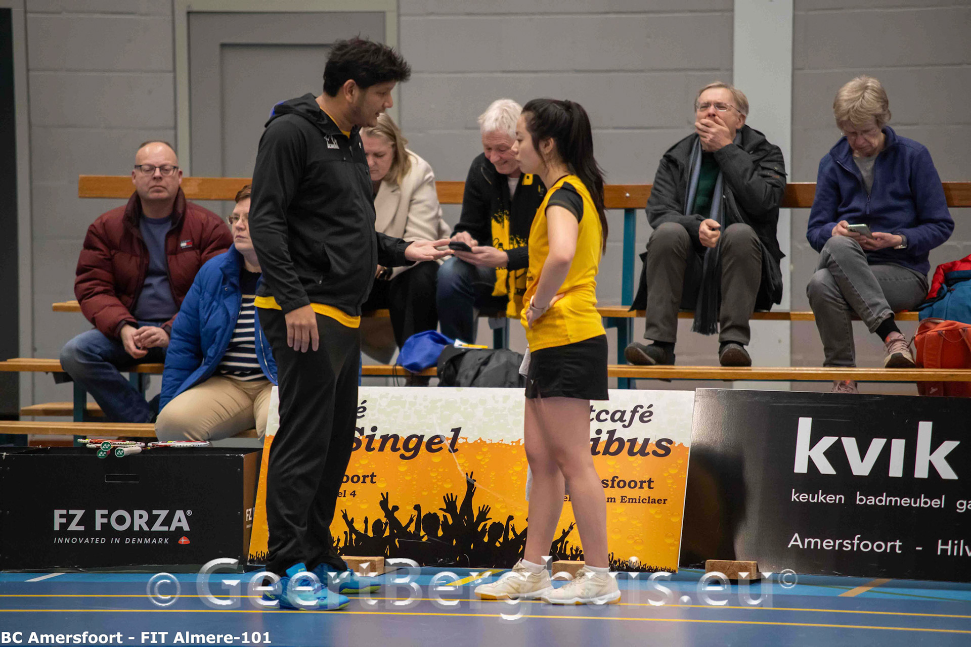 BC Amersfoort - FIT Almere