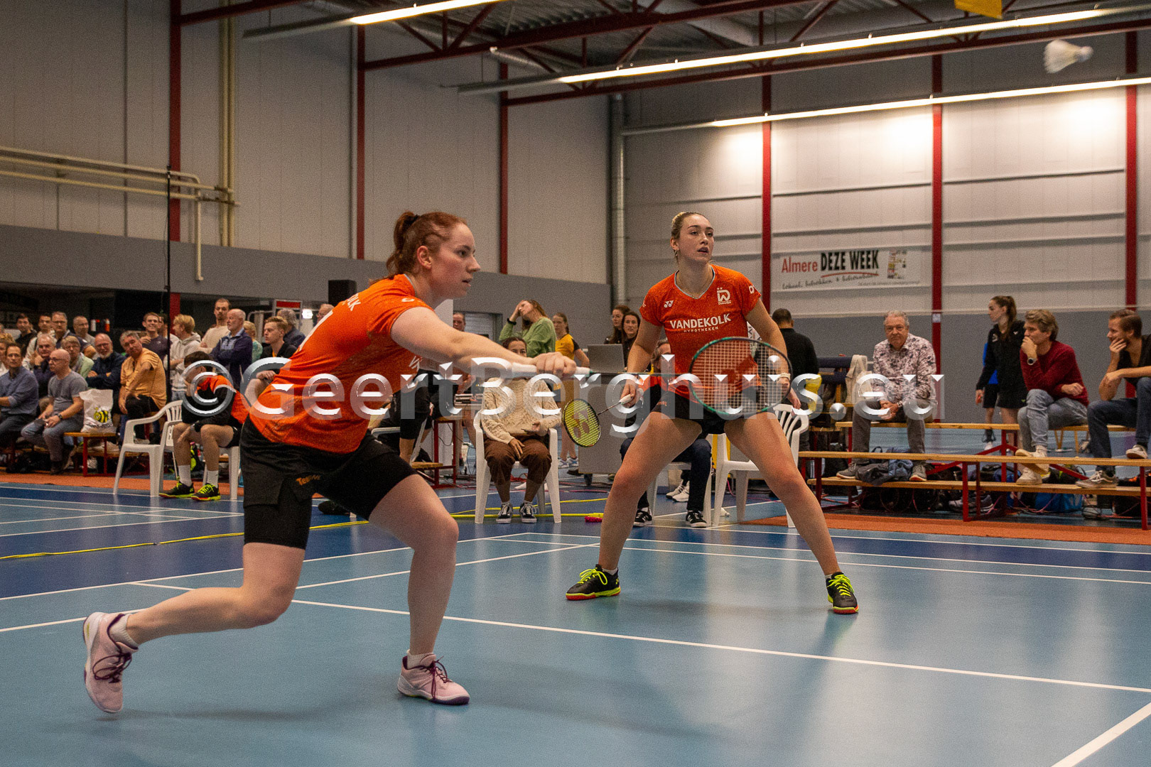 Debora Jille en Imke van der Aar