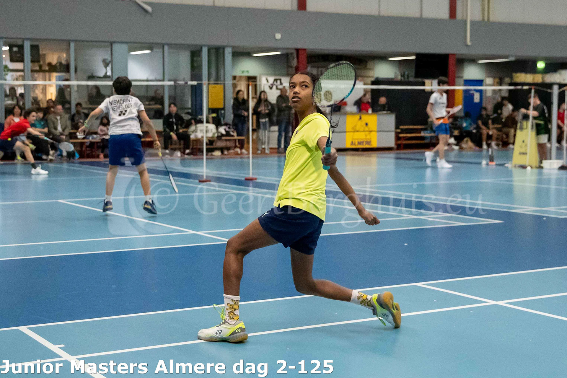 Junior Master Almere 2025 dag 2