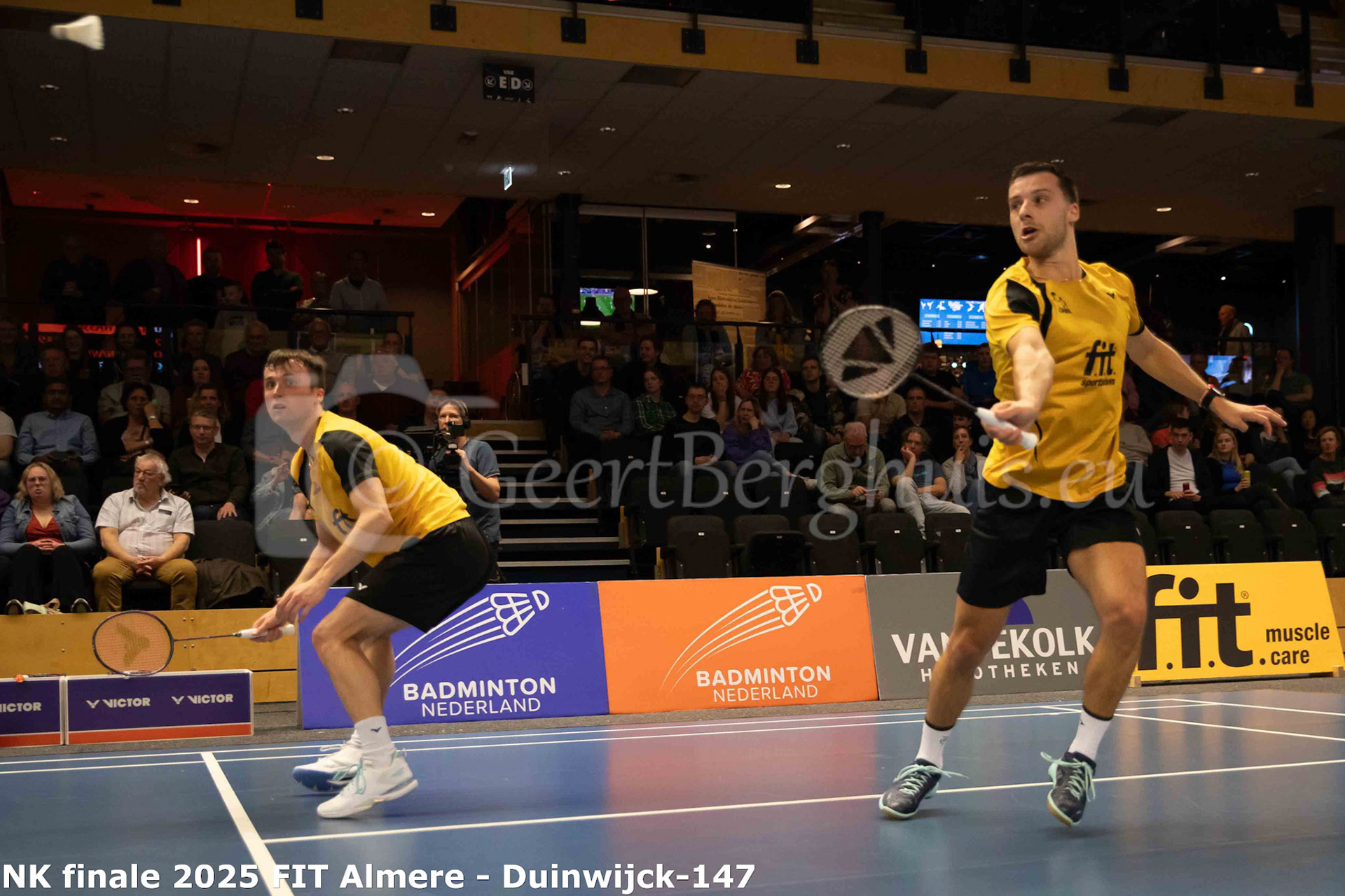 NK finale FIT Almere - Duinwijck