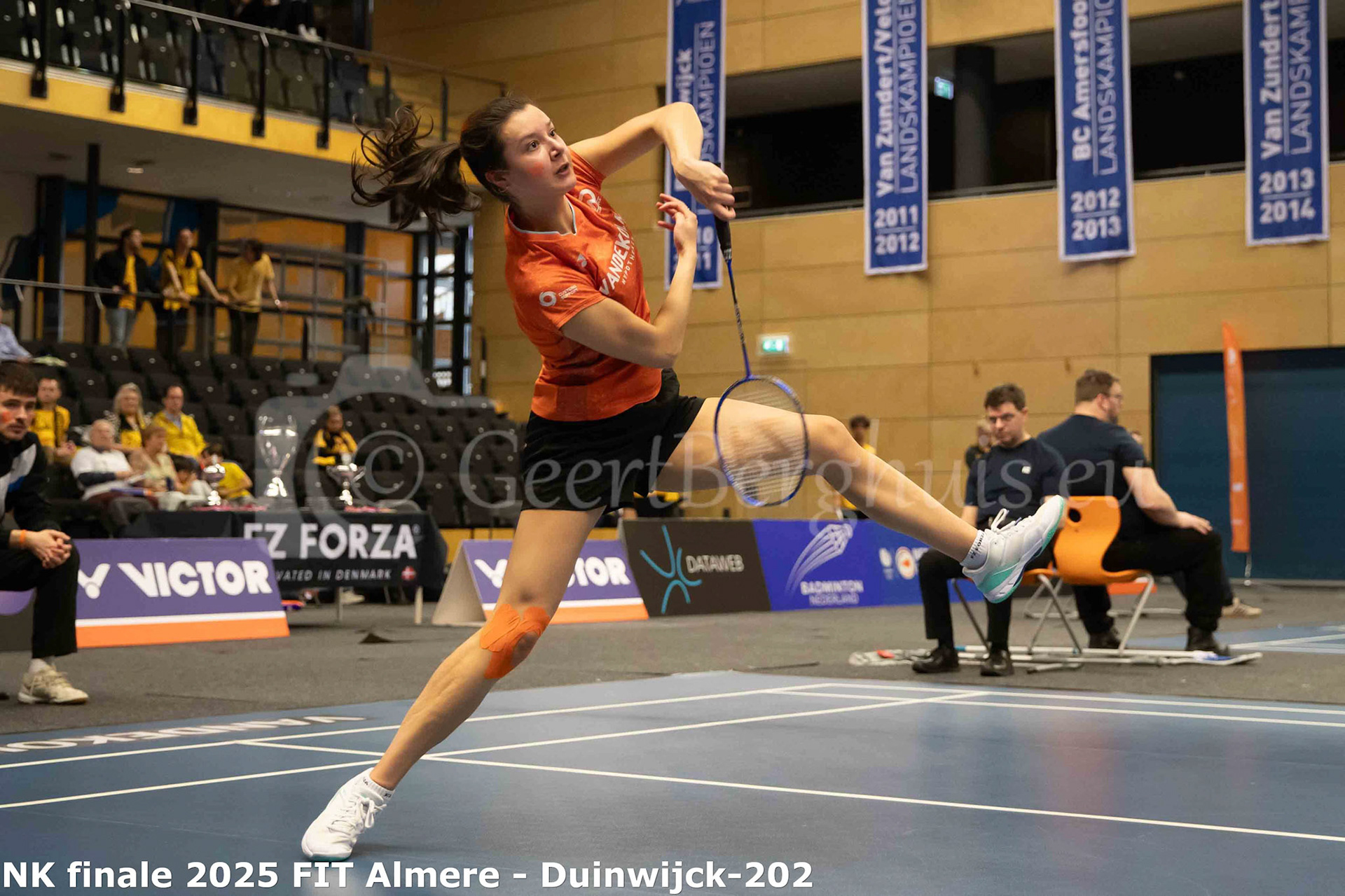 NK finale FIT Almere - Duinwijck