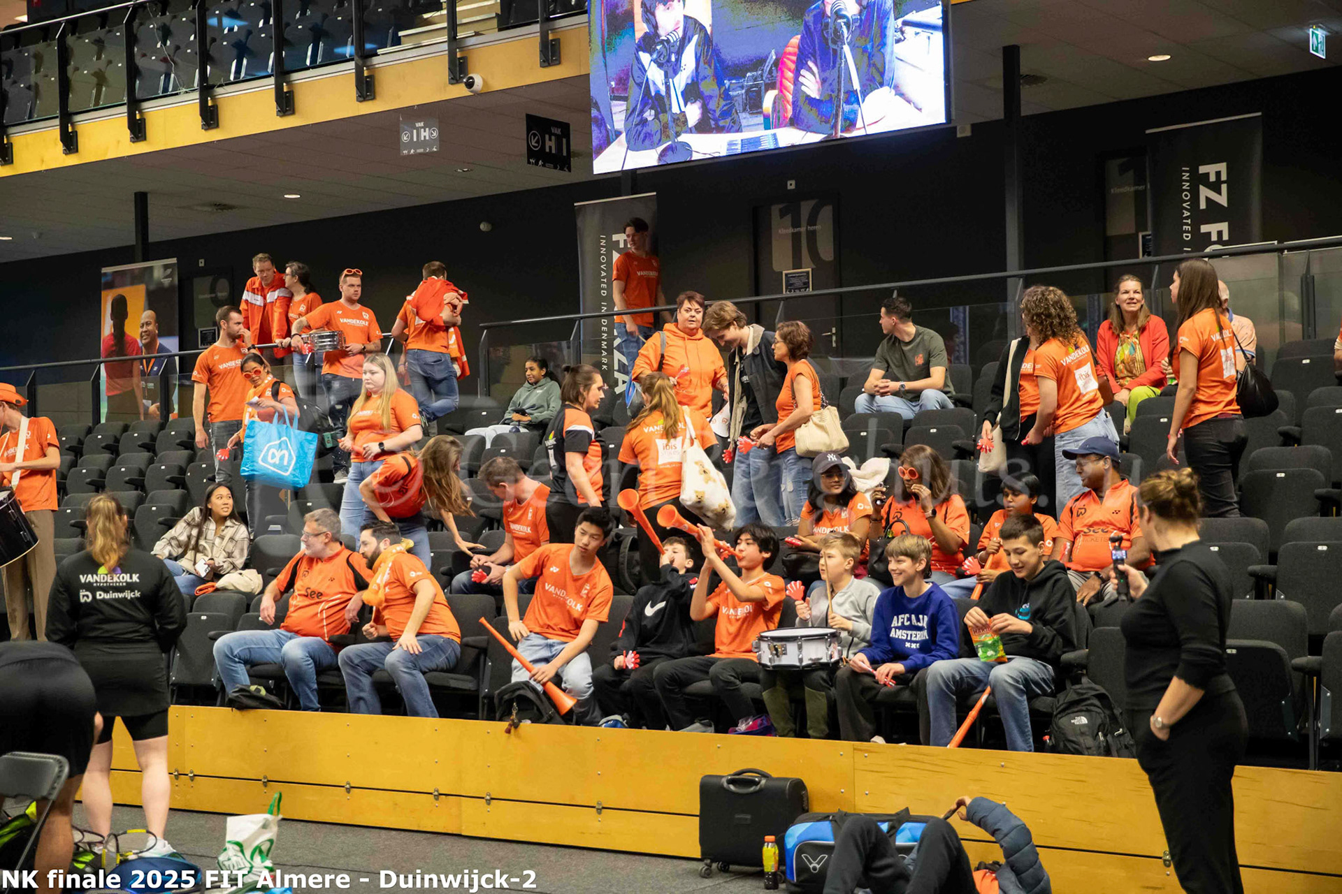 NK finale FIT Almere - Duinwijck