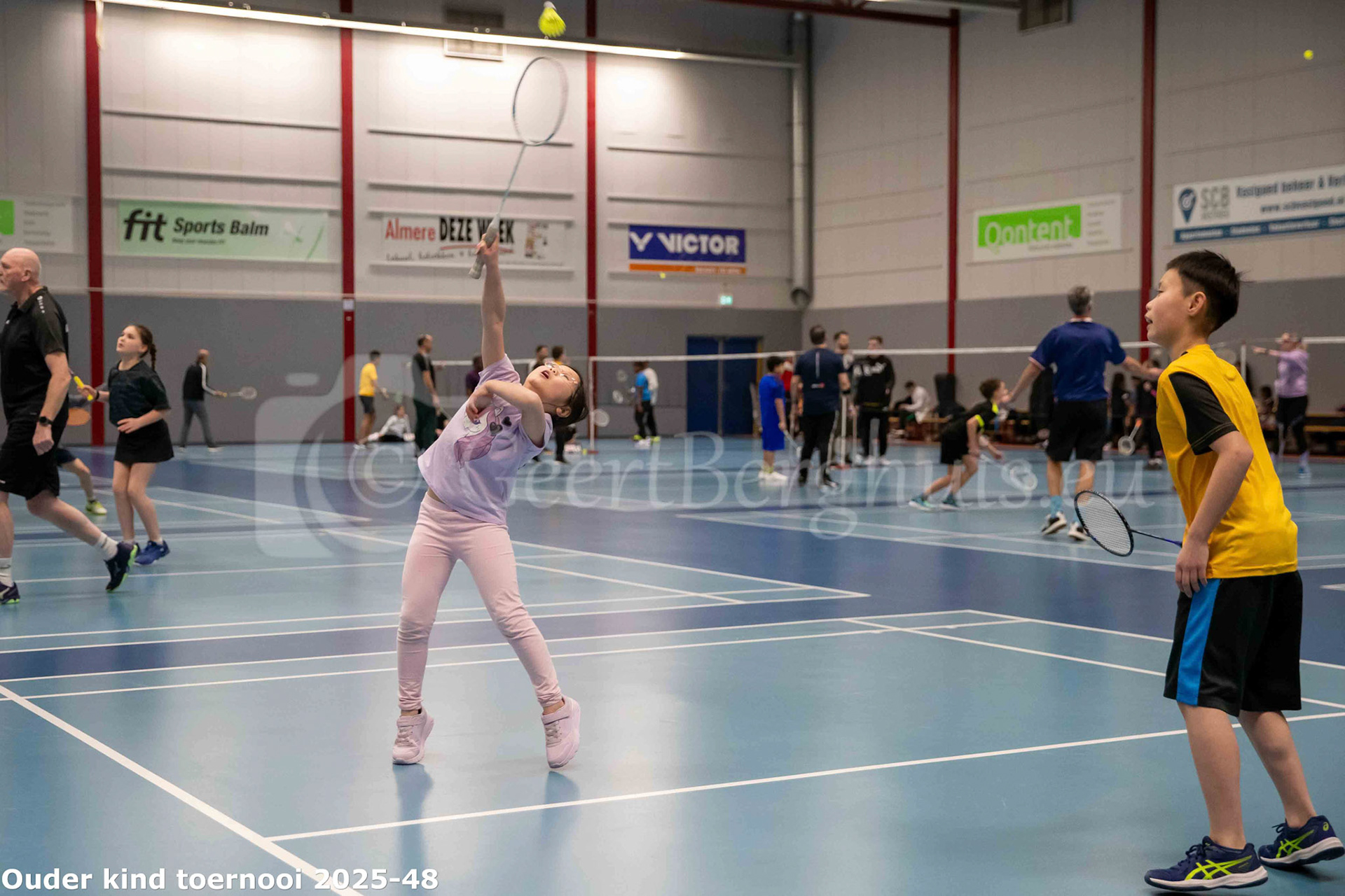 Ouder Kind toernooi