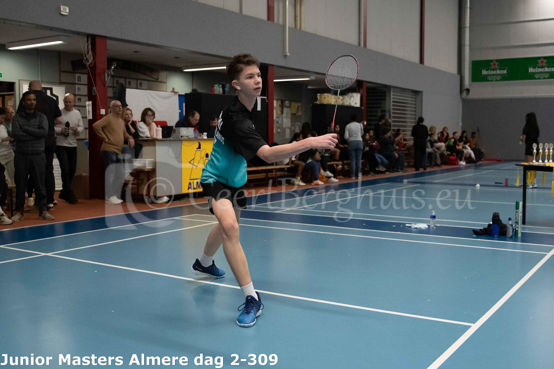 Junior Master Almere 2025 dag 2